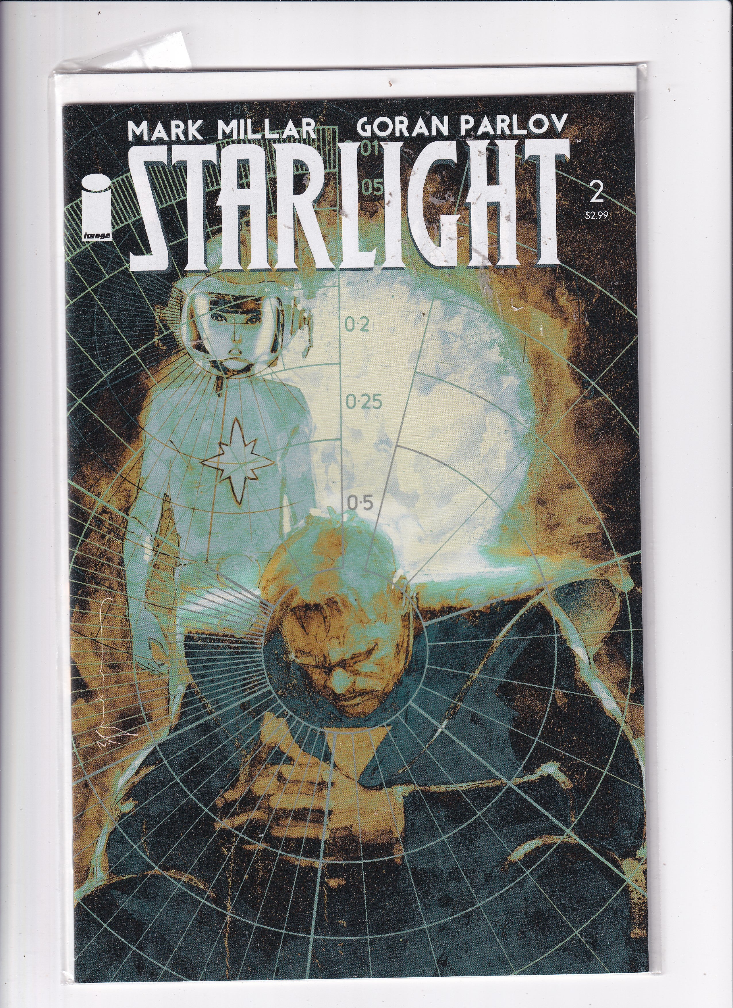STARLIGHT #2 - Slab City Comics