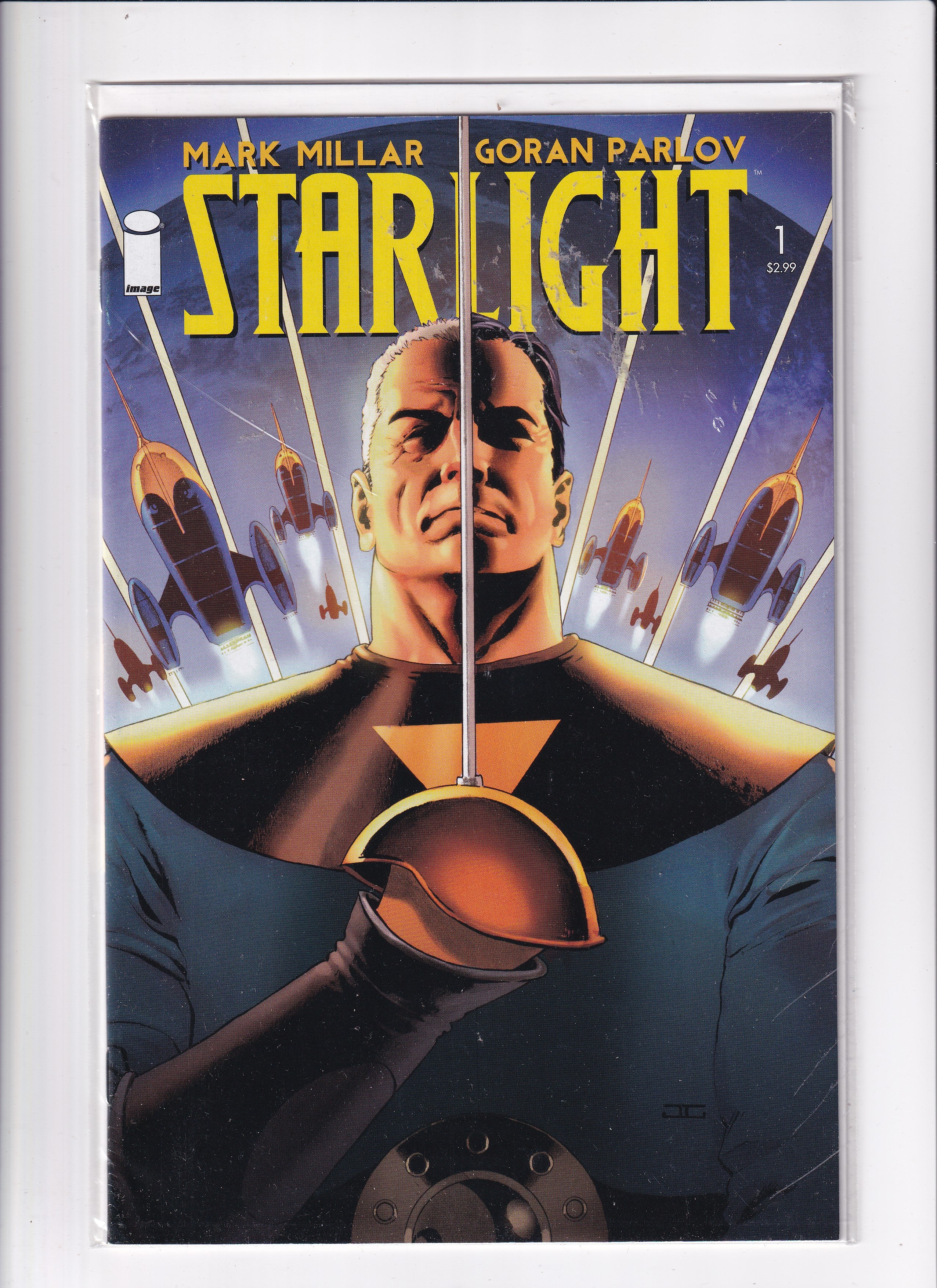 STARLIGHT #1 - Slab City Comics