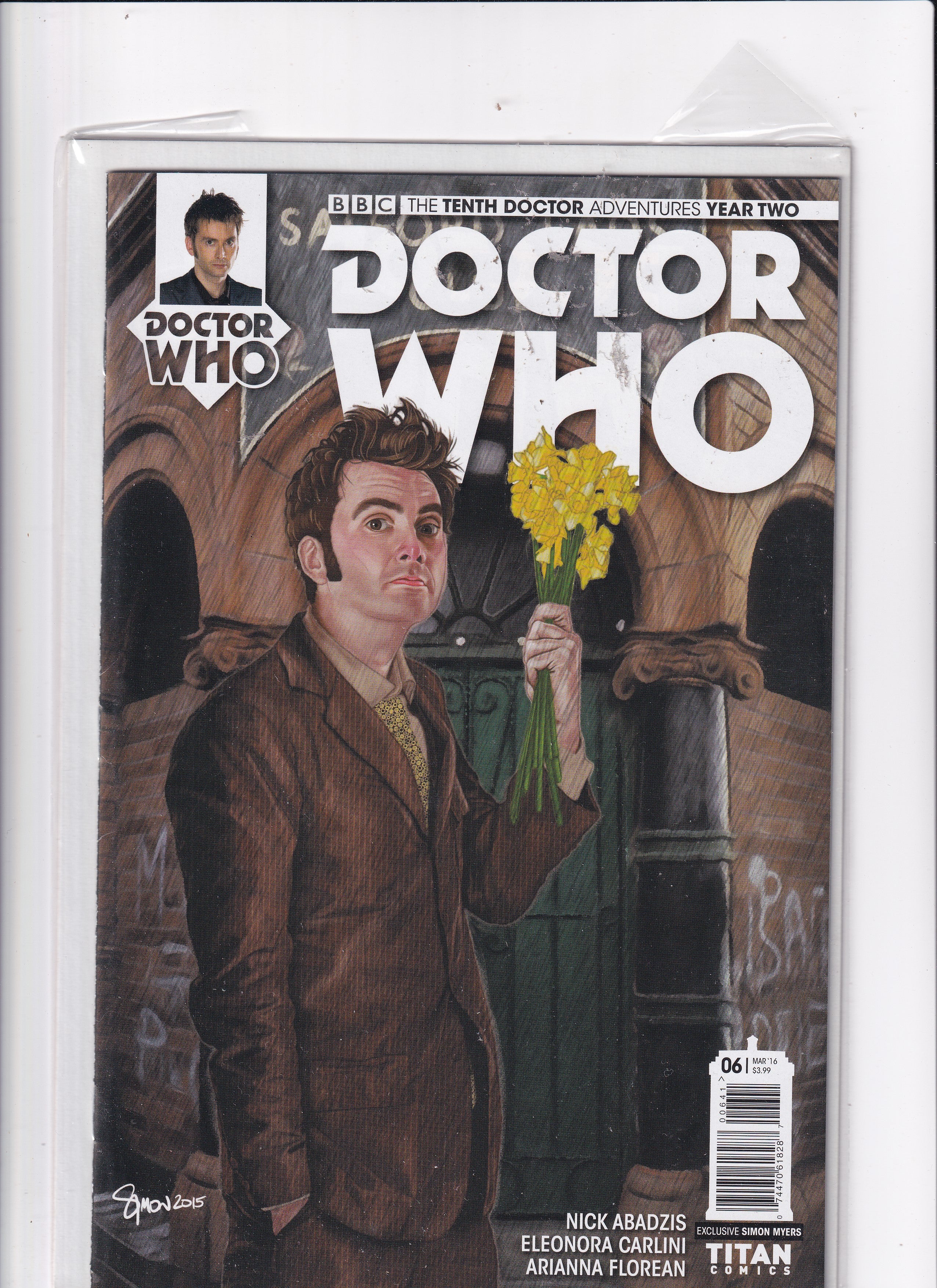 DOCTOR WHO #6 - Slab City Comics