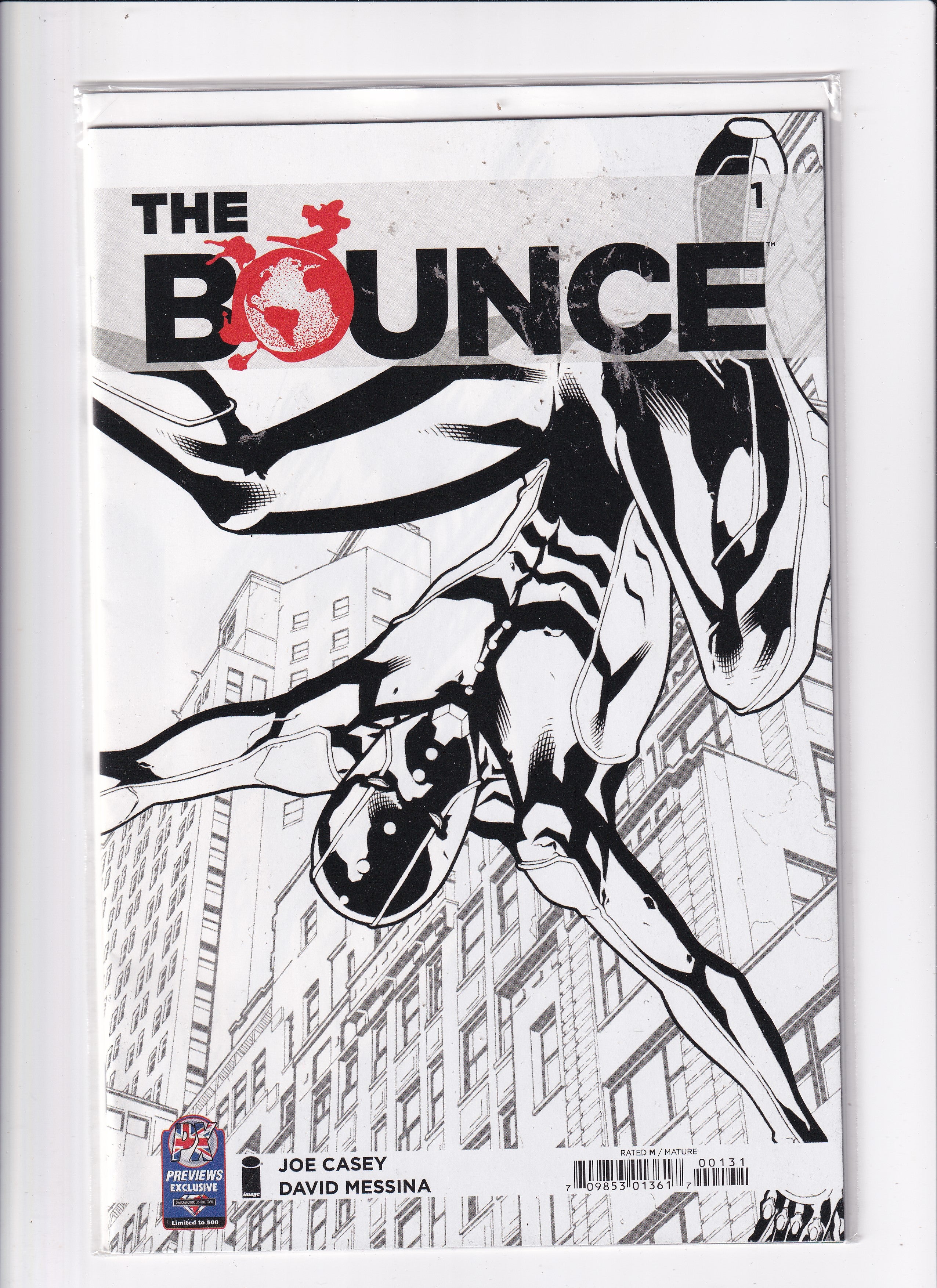 THE BOUNCE #1 - Slab City Comics