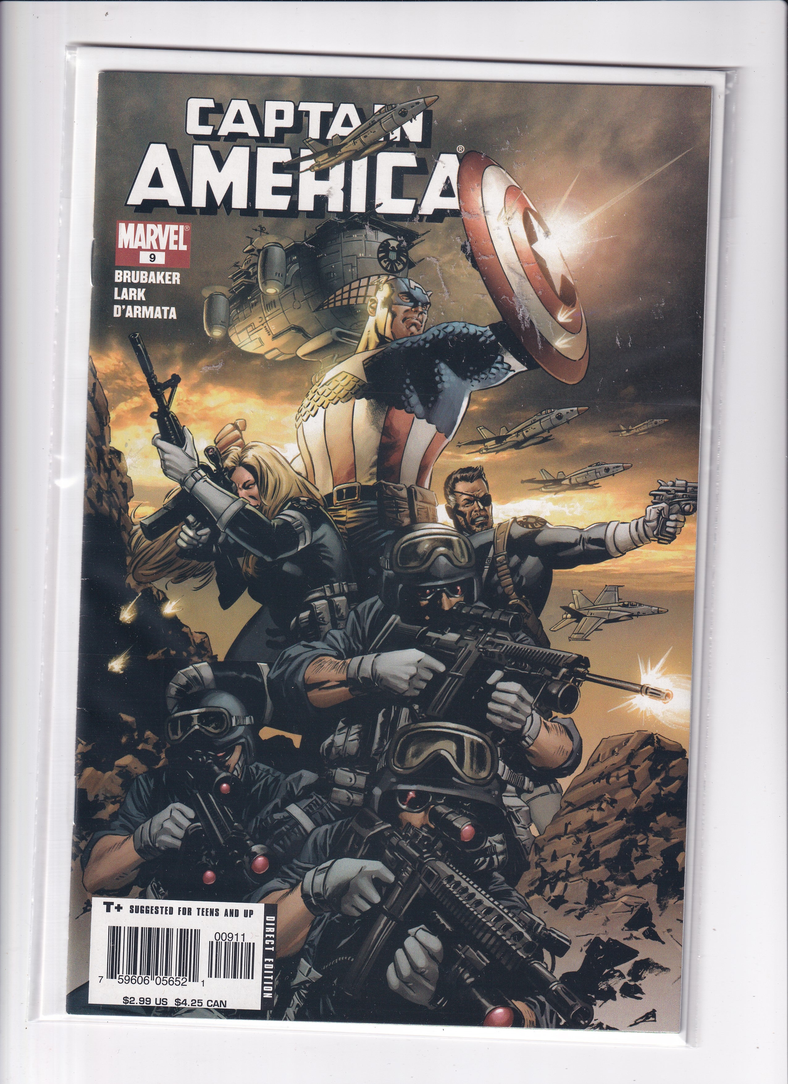 CAPTAIN AMERICA #9 - Slab City Comics