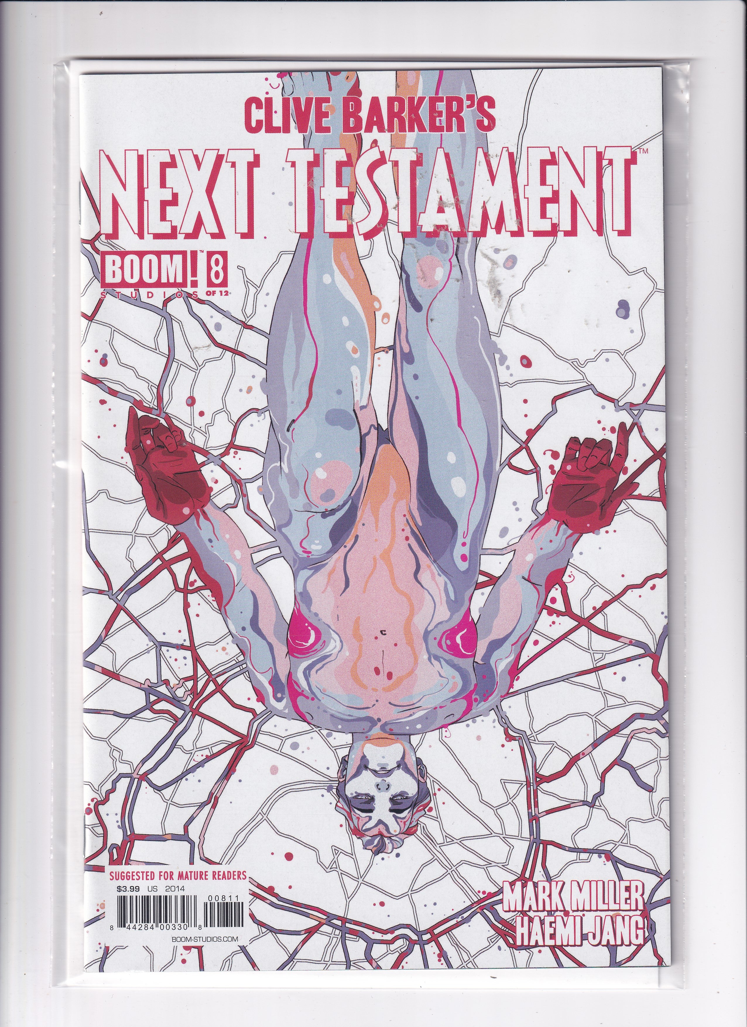 CLIVE BARKER'S NEXT TESTAMENT #8 - Slab City Comics