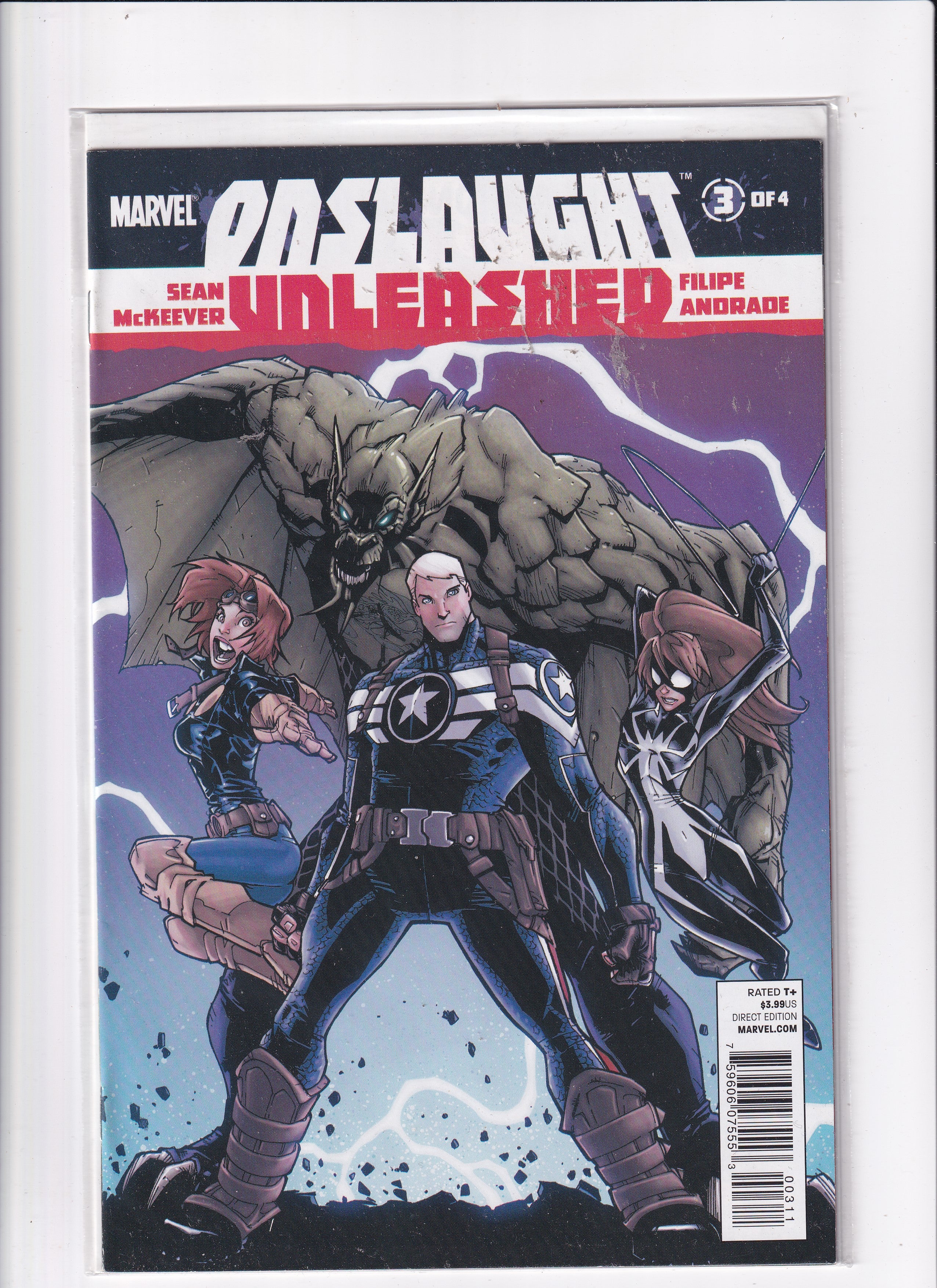 ONSLAUGHT #3 - Slab City Comics