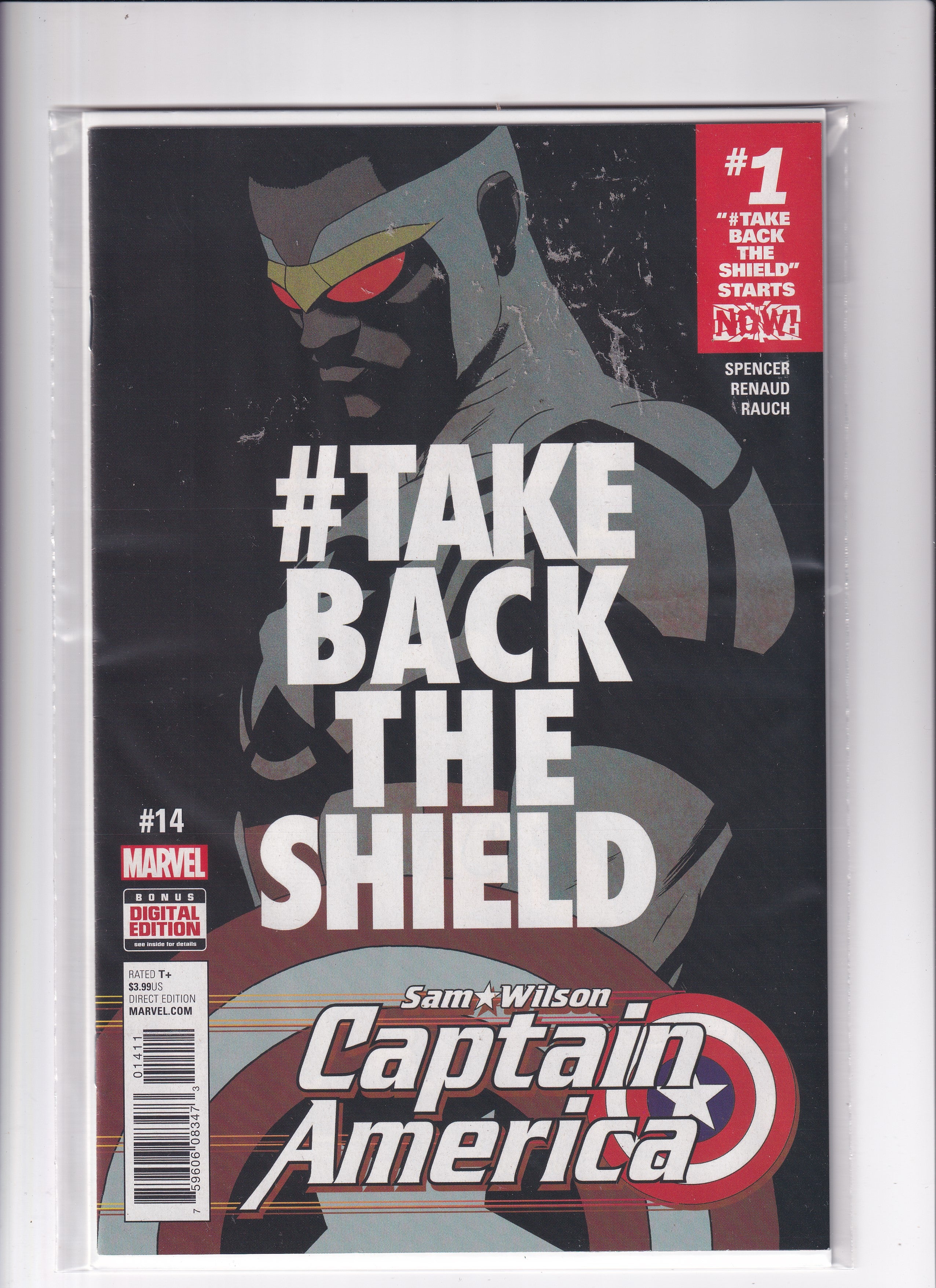 SAM WILSON CAPTAIN AMERICA #14 - Slab City Comics