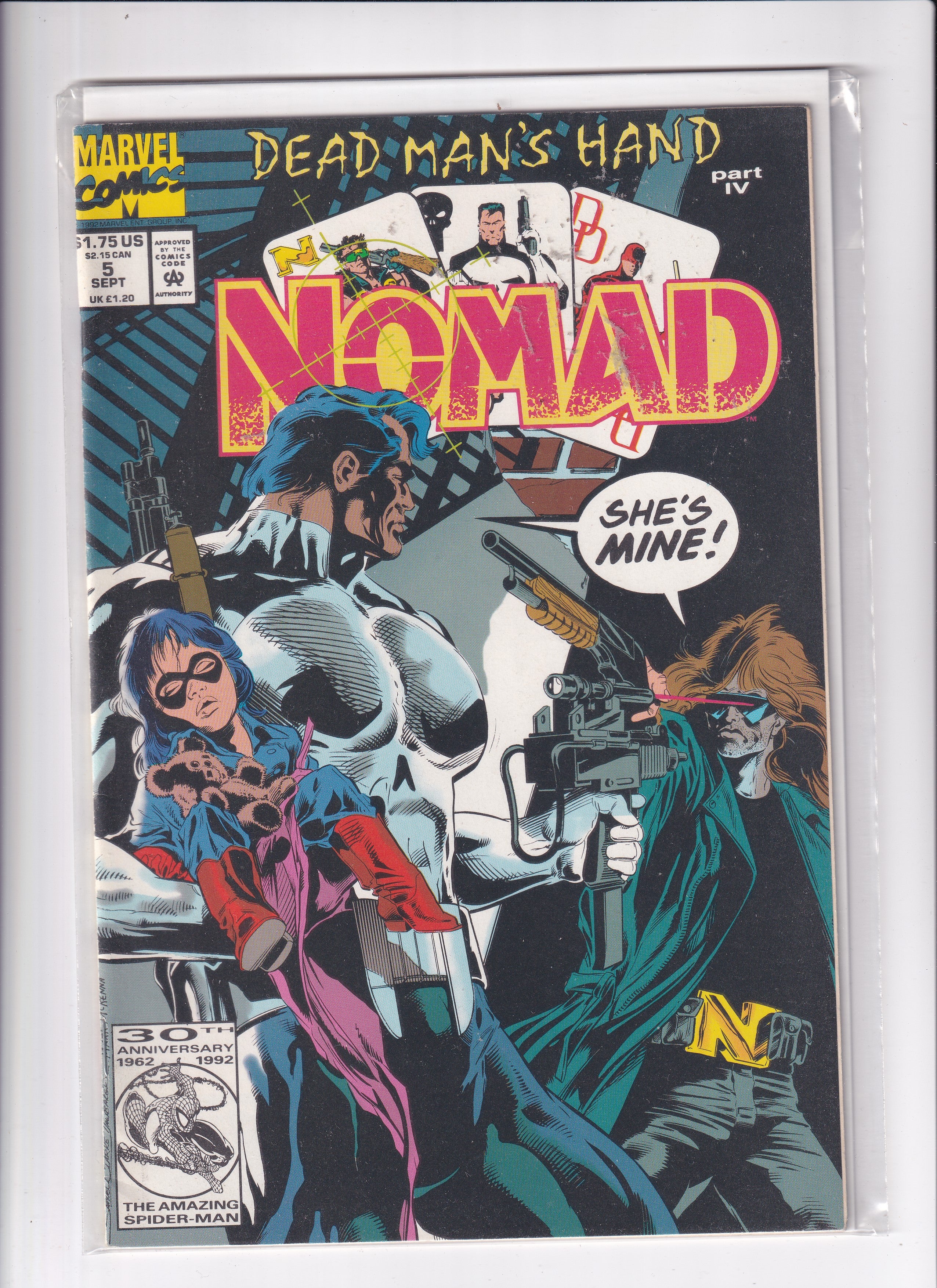 DEAD MAN'S HAND NOMAD #5 - Slab City Comics