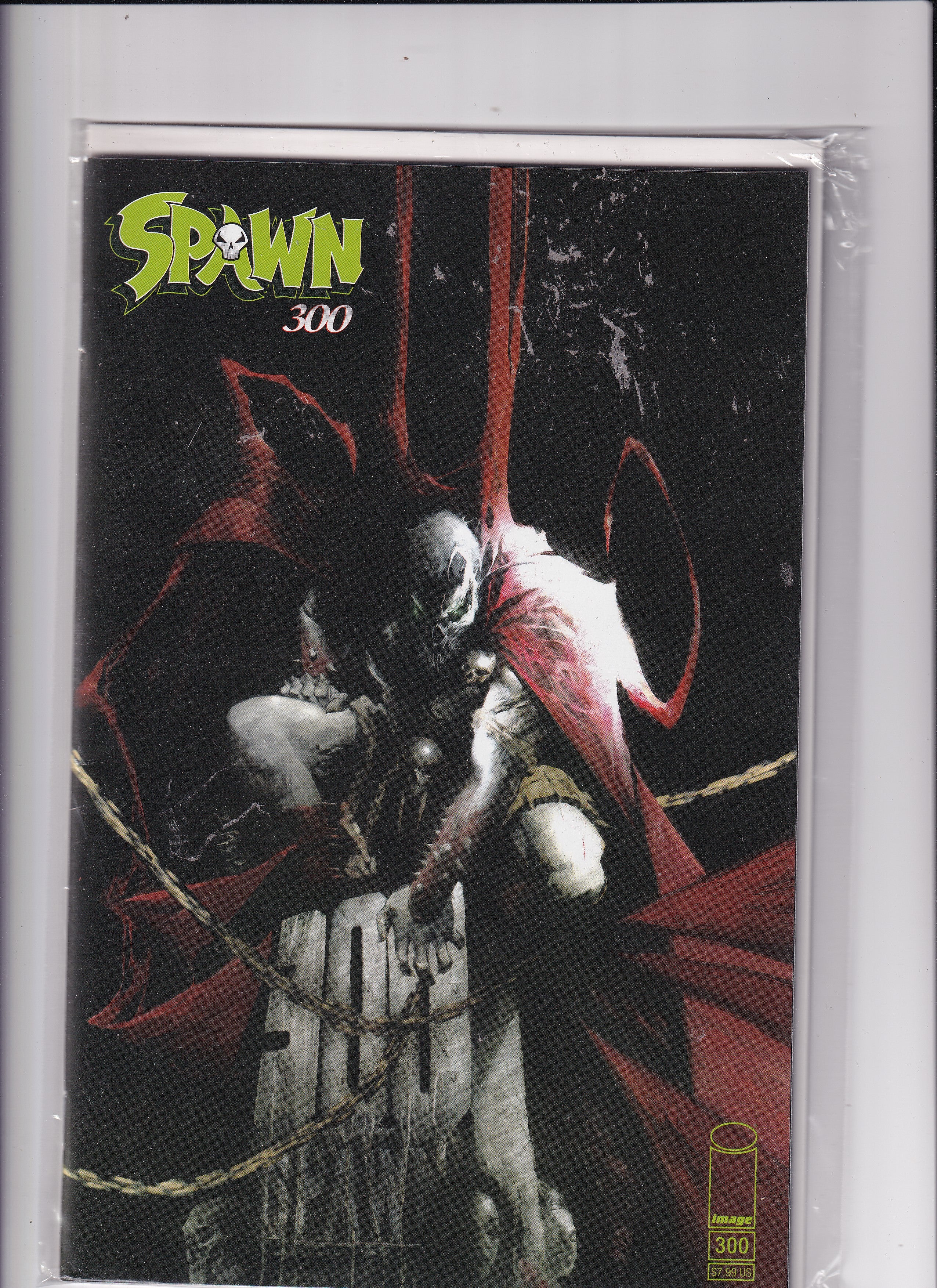 SPAWN #300 - Slab City Comics