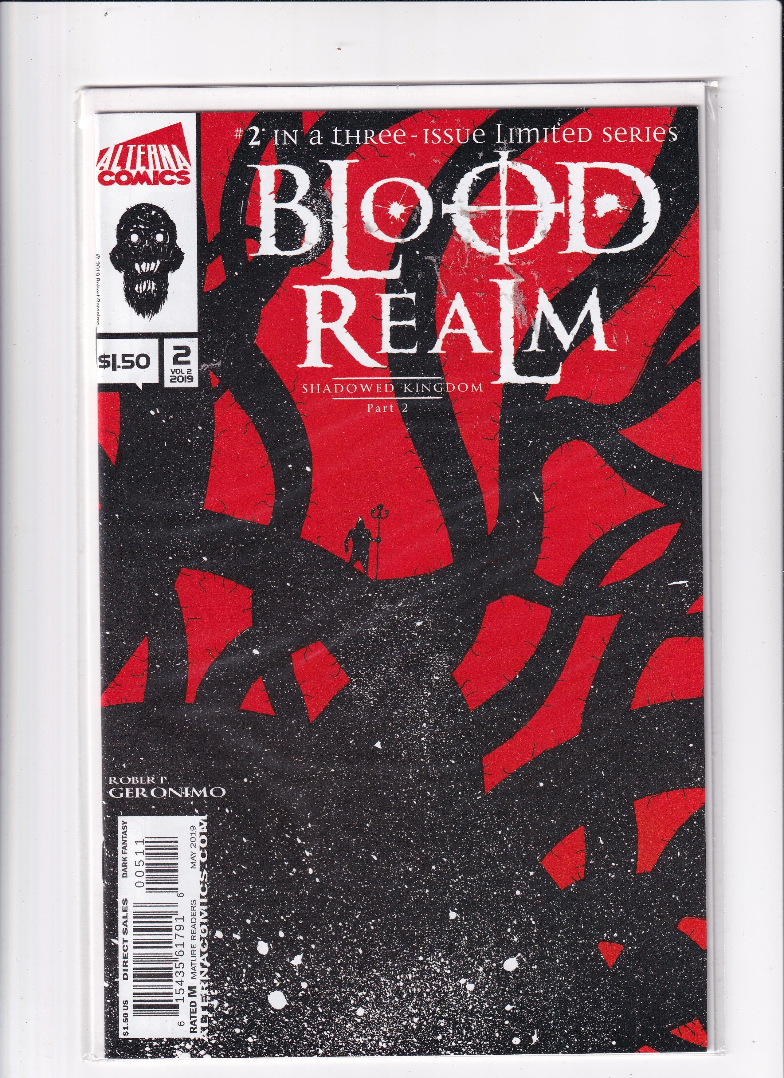 BLOOD REALM #2 - Slab City Comics