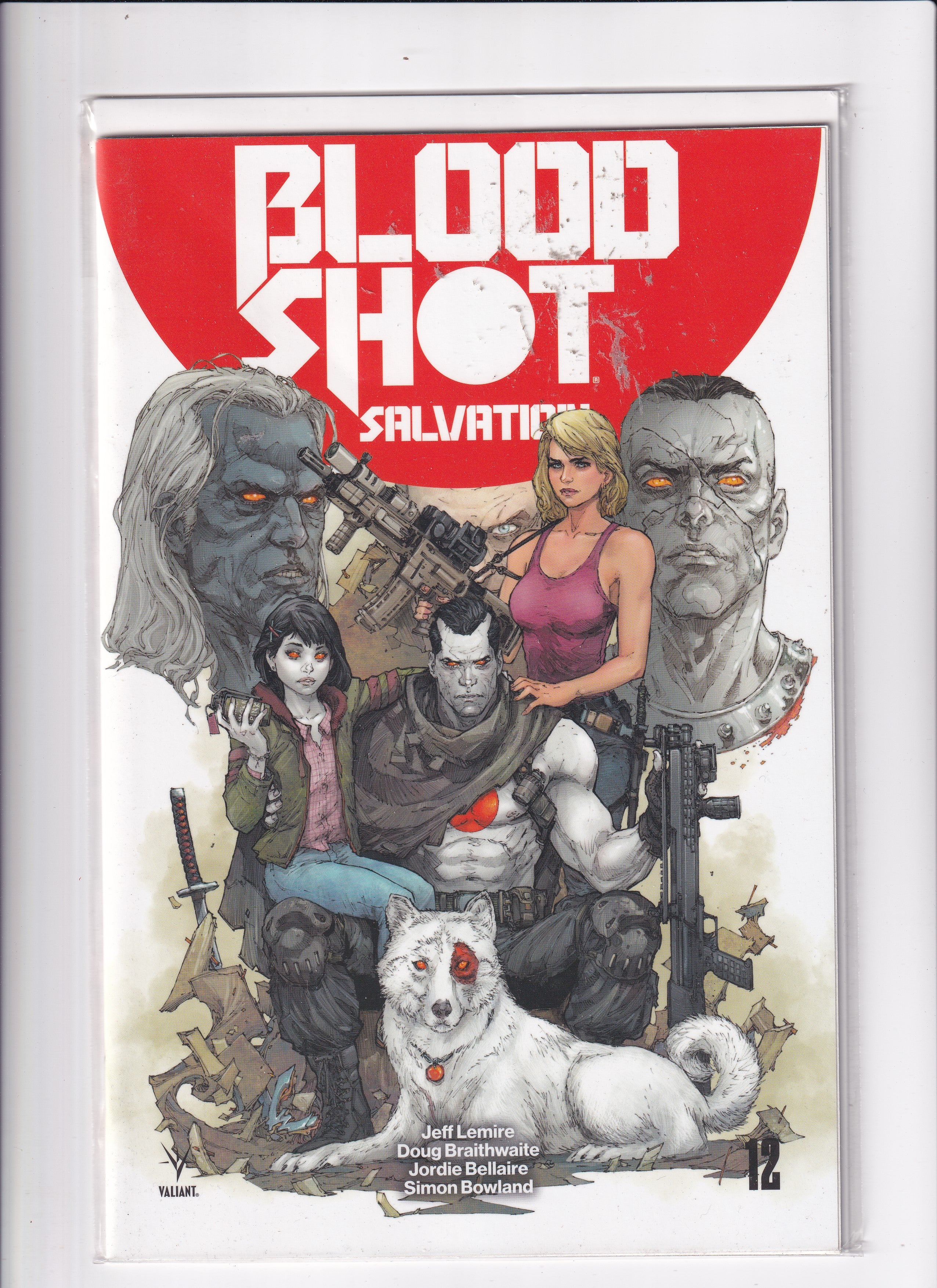 BLOOD SHOT SALVATION #12 - Slab City Comics