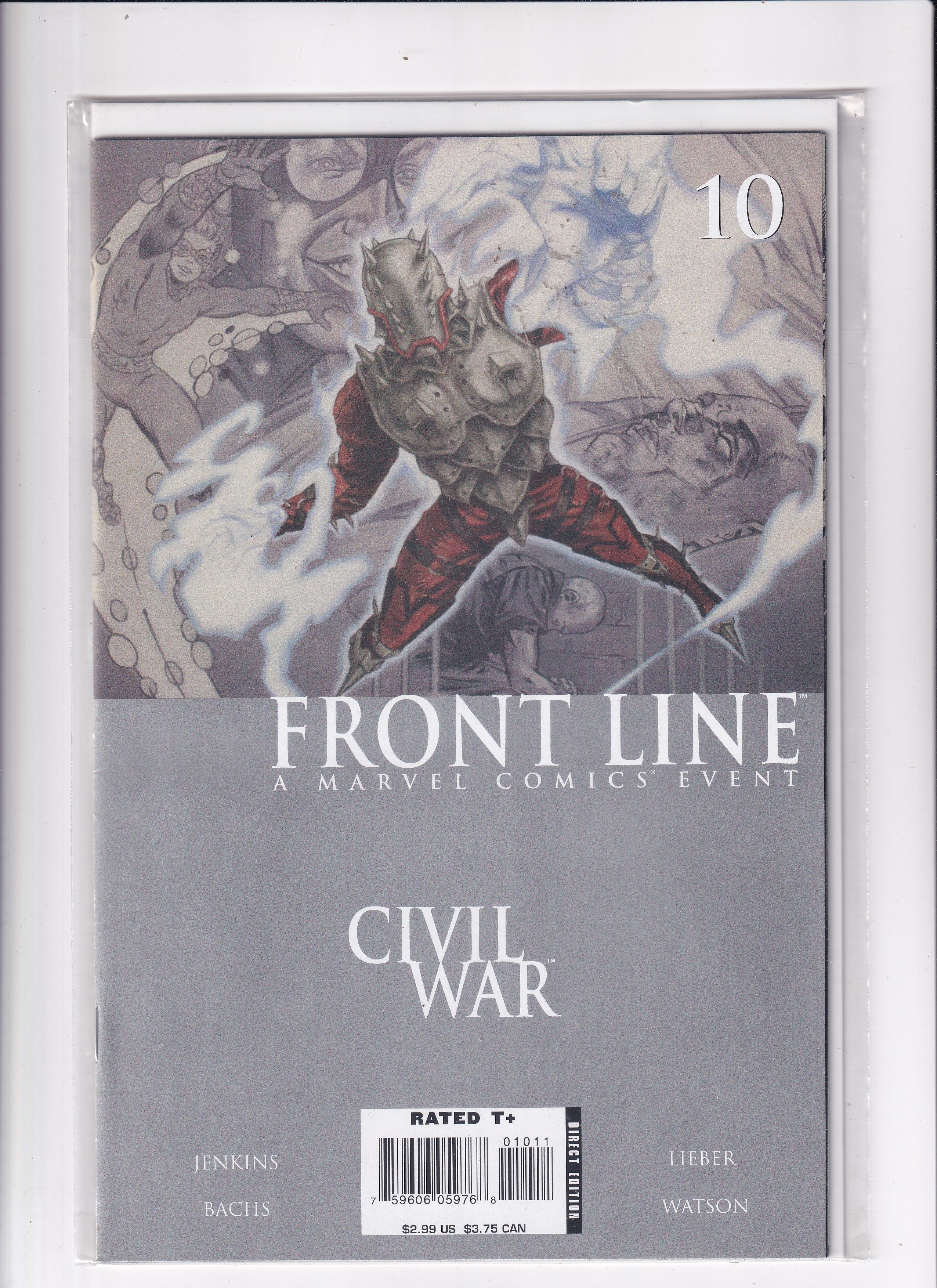 FRONTLINE CIVIL WAR #10 - Slab City Comics