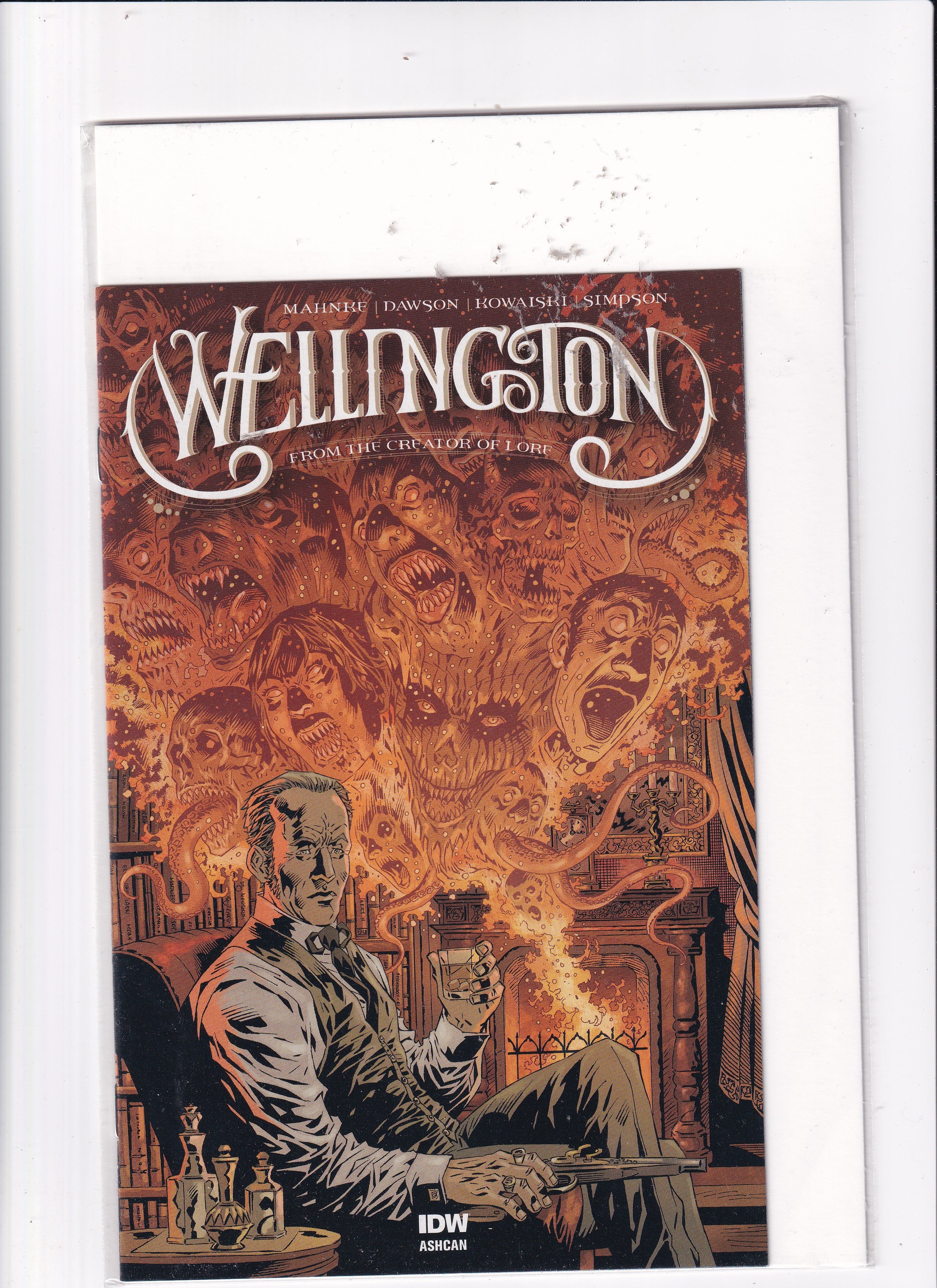 WELLINGTON - Slab City Comics