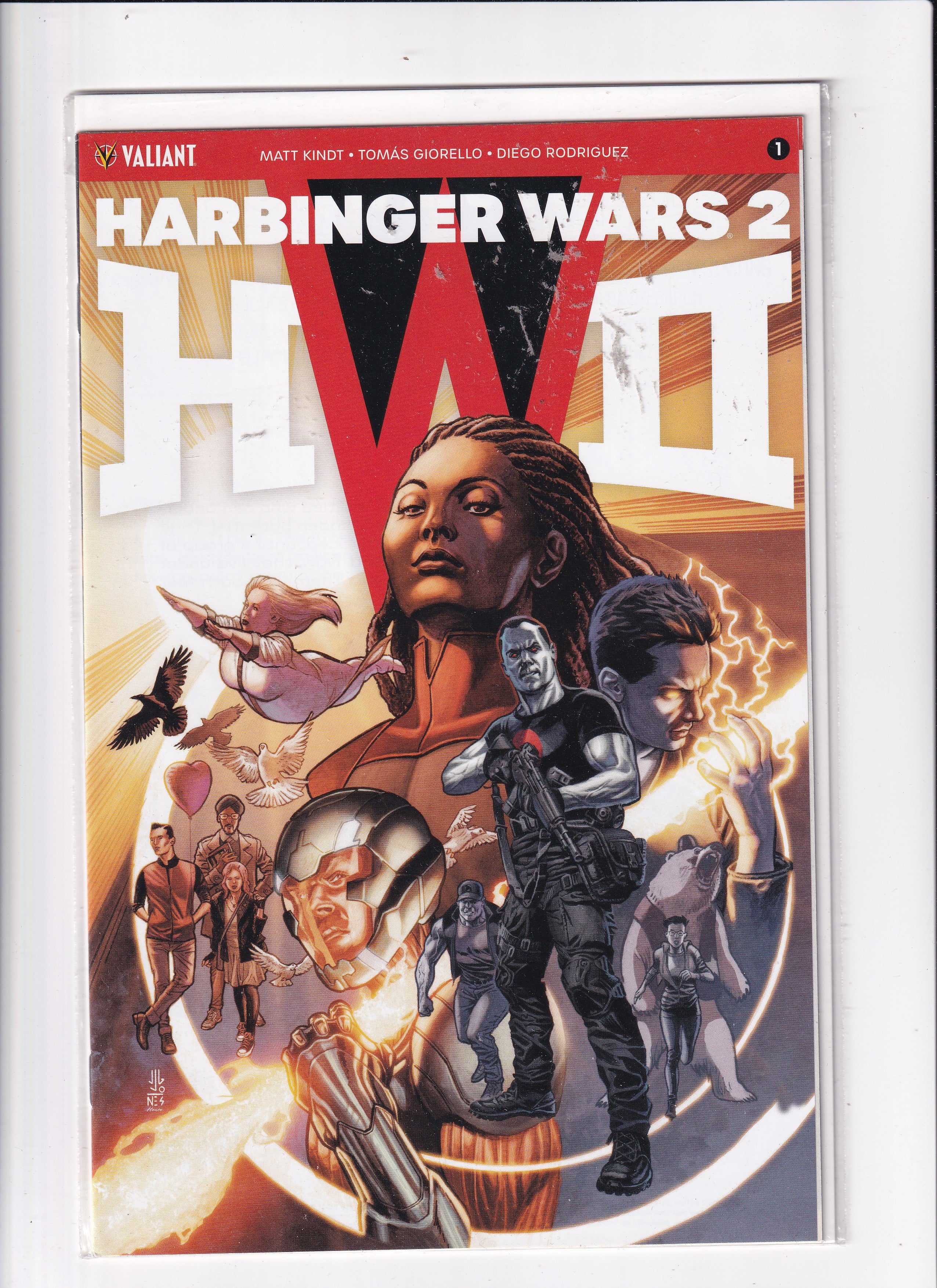 HARBINGER WARS 2 #1 - Slab City Comics