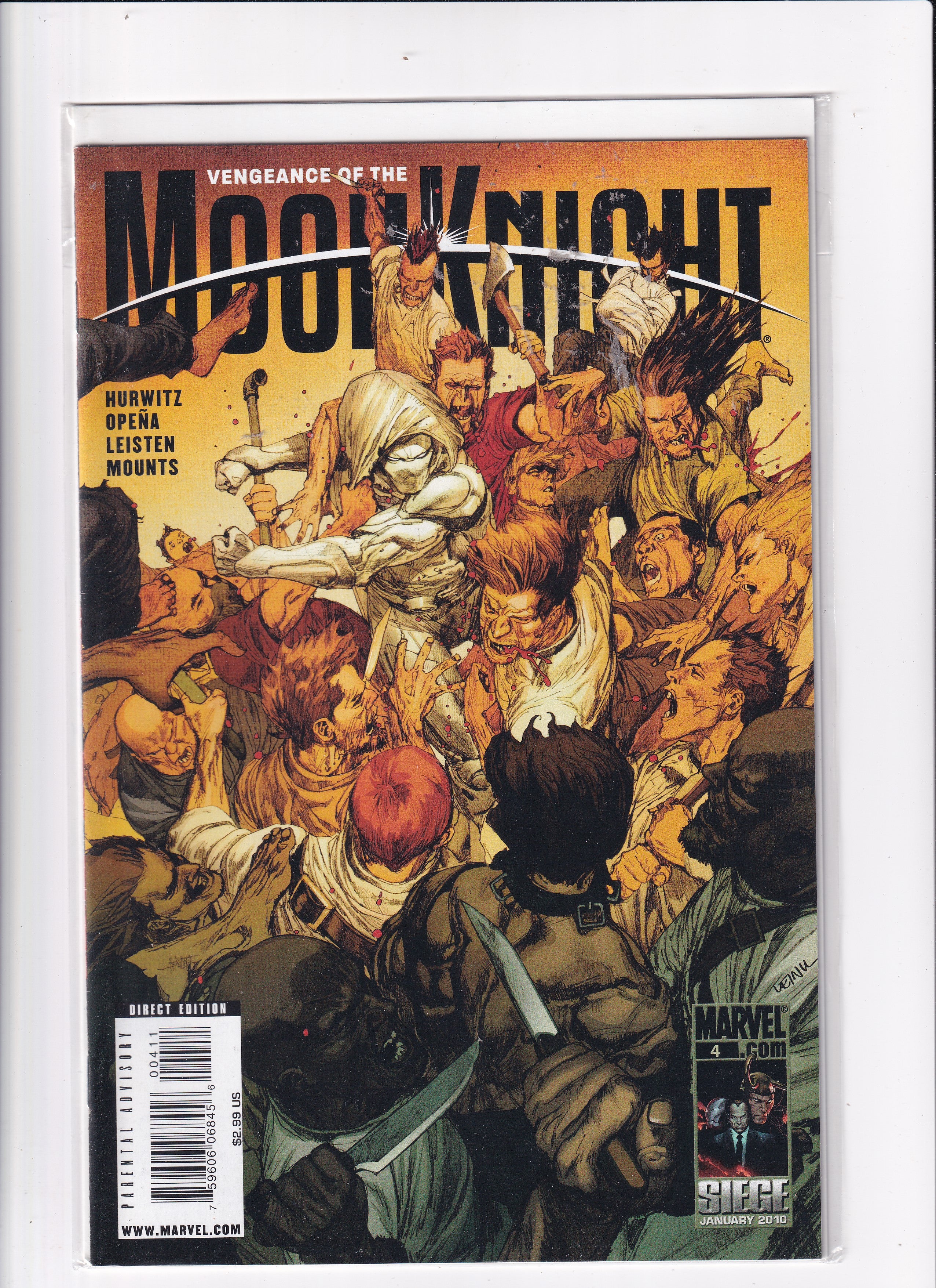 VENGEANCE OF THE MOON KNIGHT #4 - Slab City Comics