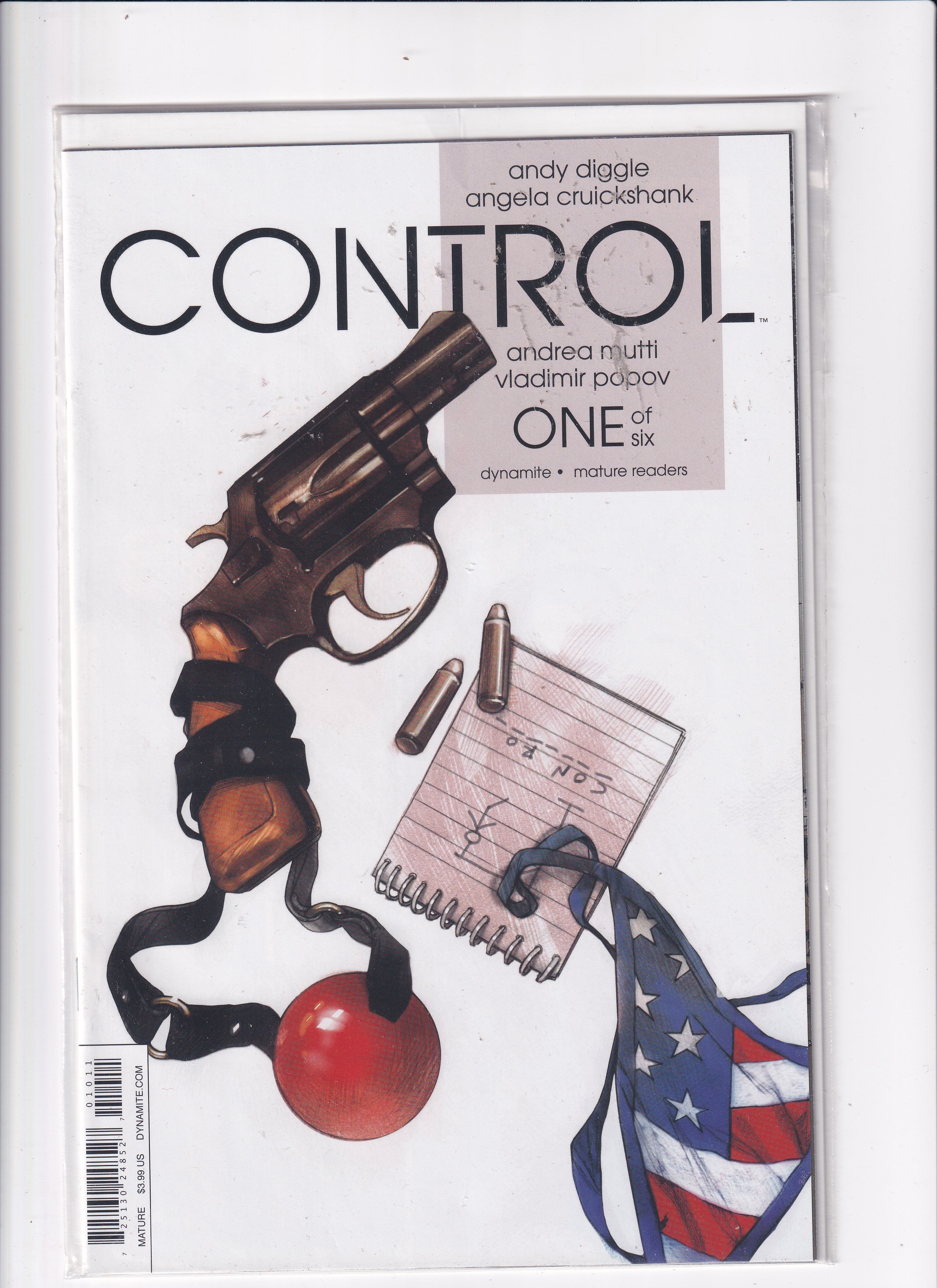 CONTROL #1 - Slab City Comics