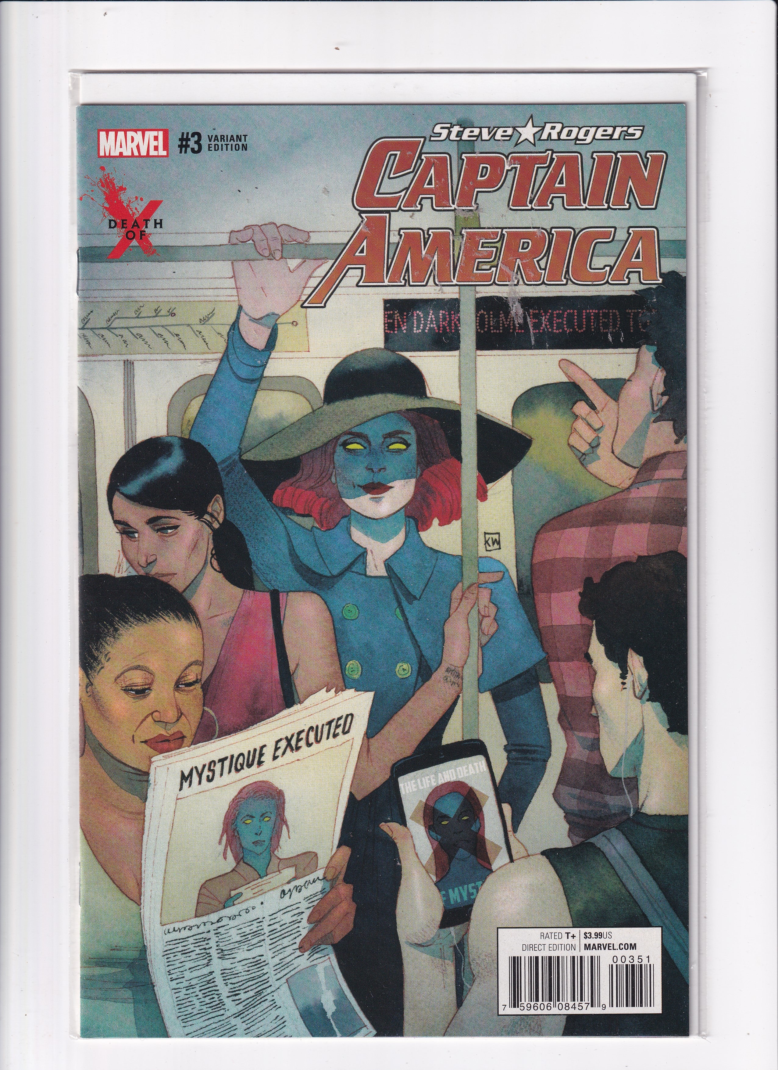 CAPTAIN AMERICA #3 VARIANT - Slab City Comics