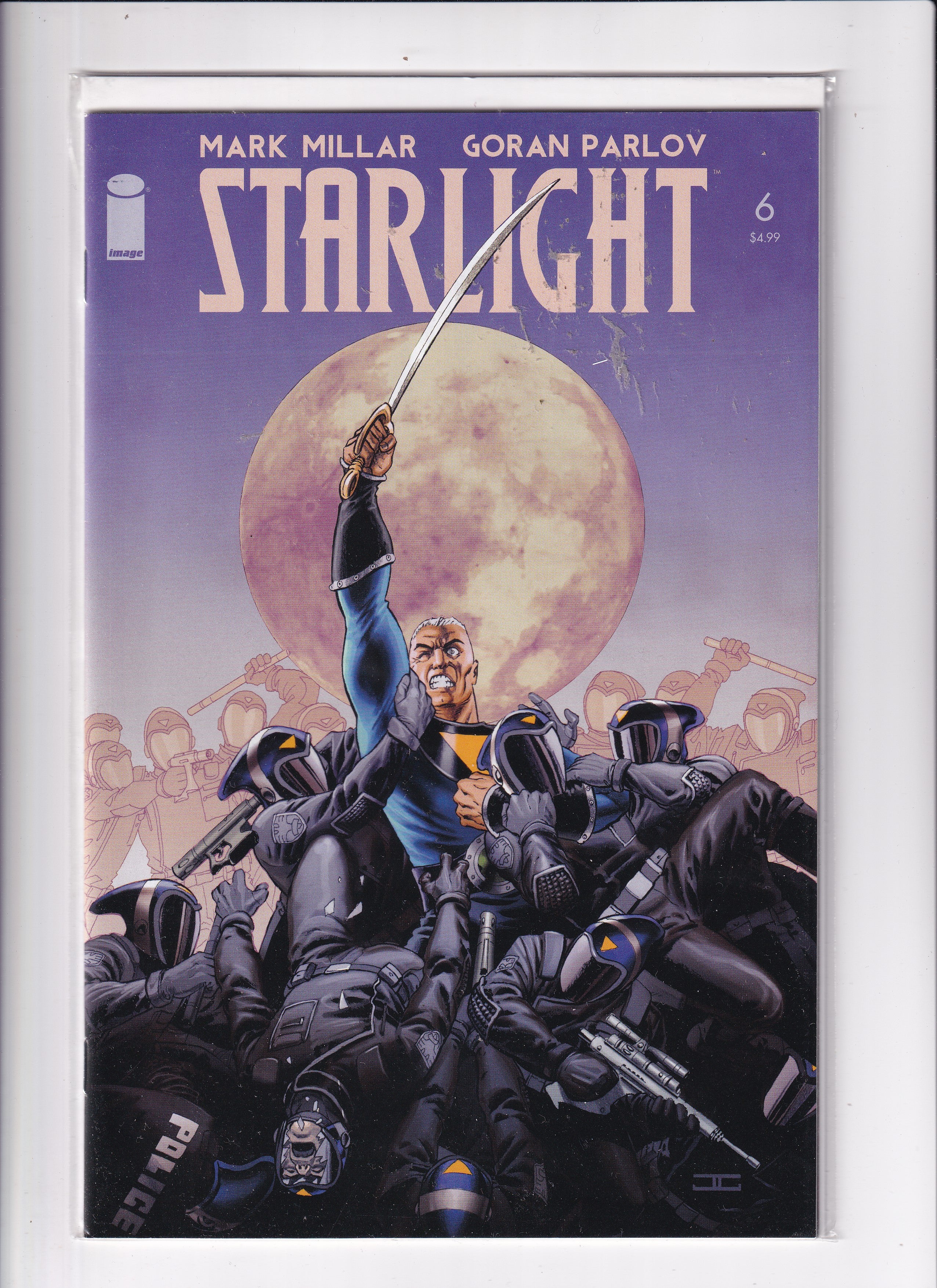 STARLIGHT #6 - Slab City Comics