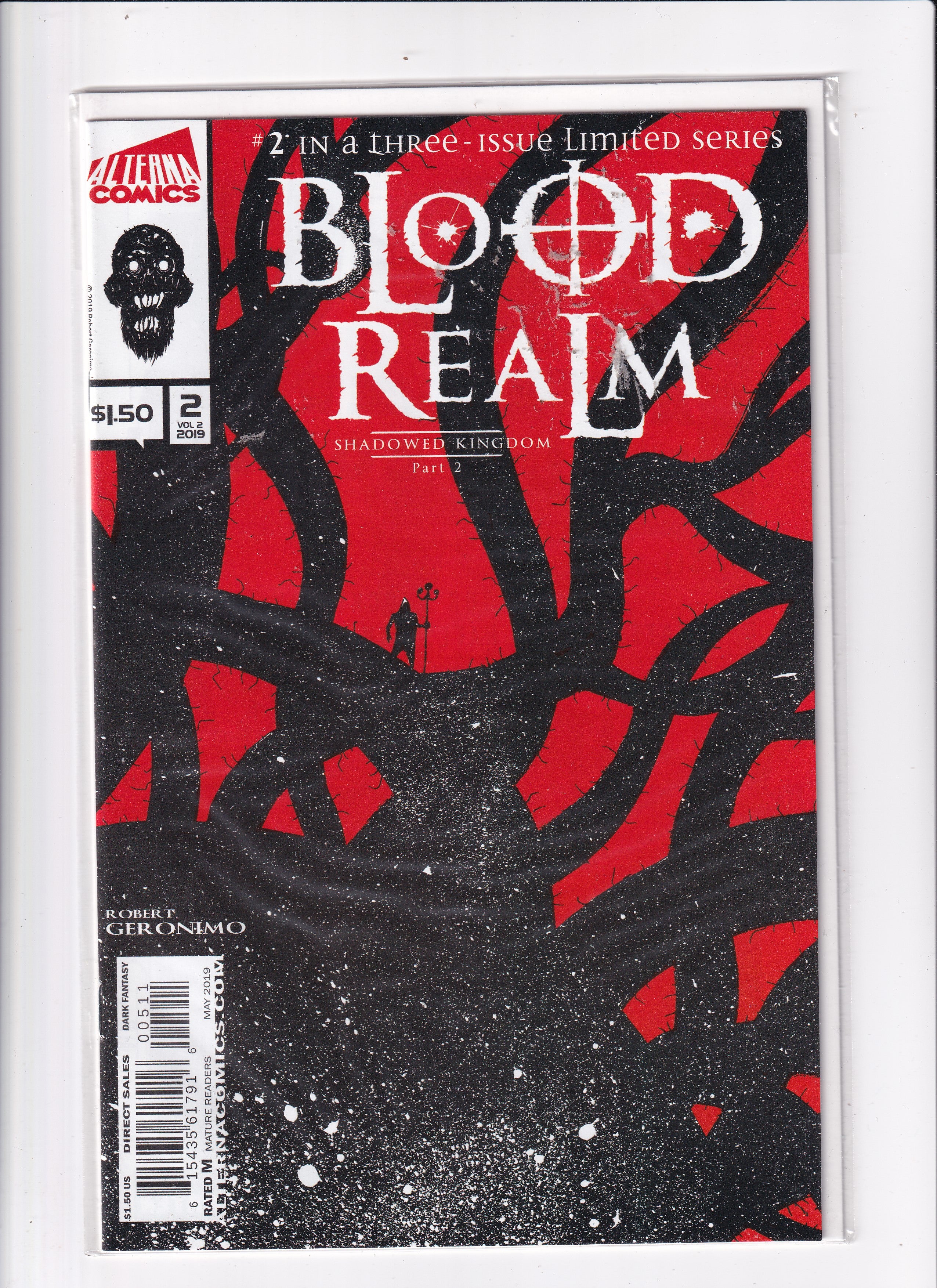 BLOOD REALM #2 - Slab City Comics
