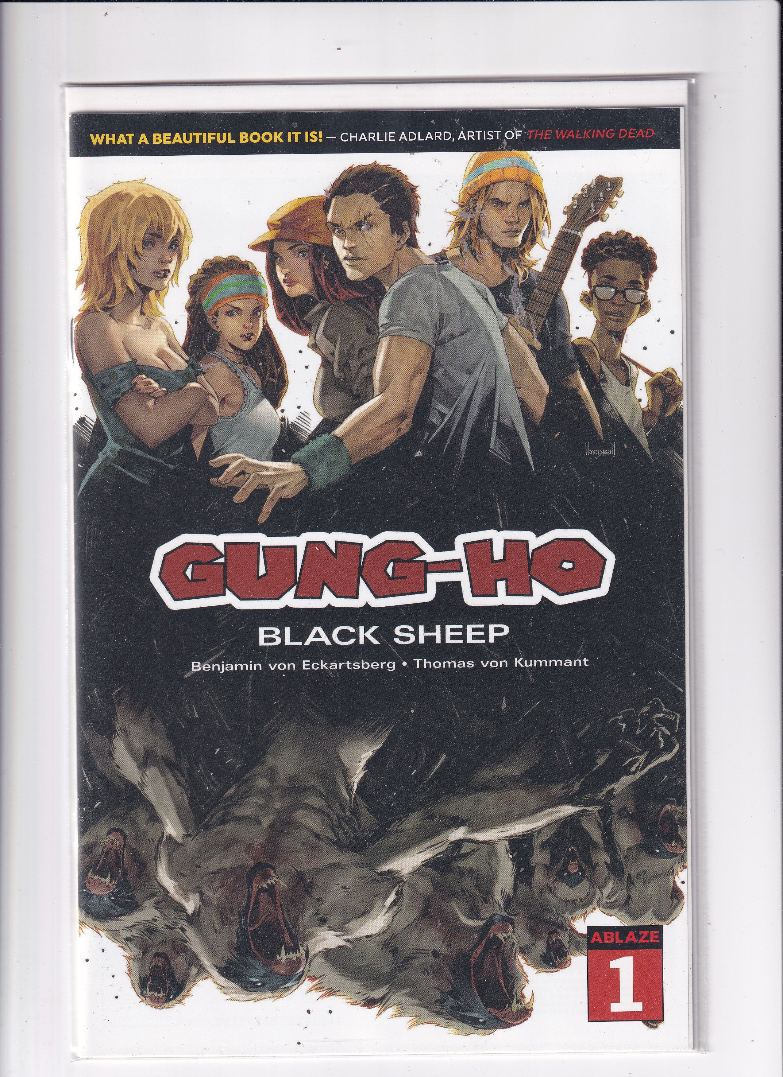 GUNG-HO BLACK SHEEP #1 - Slab City Comics