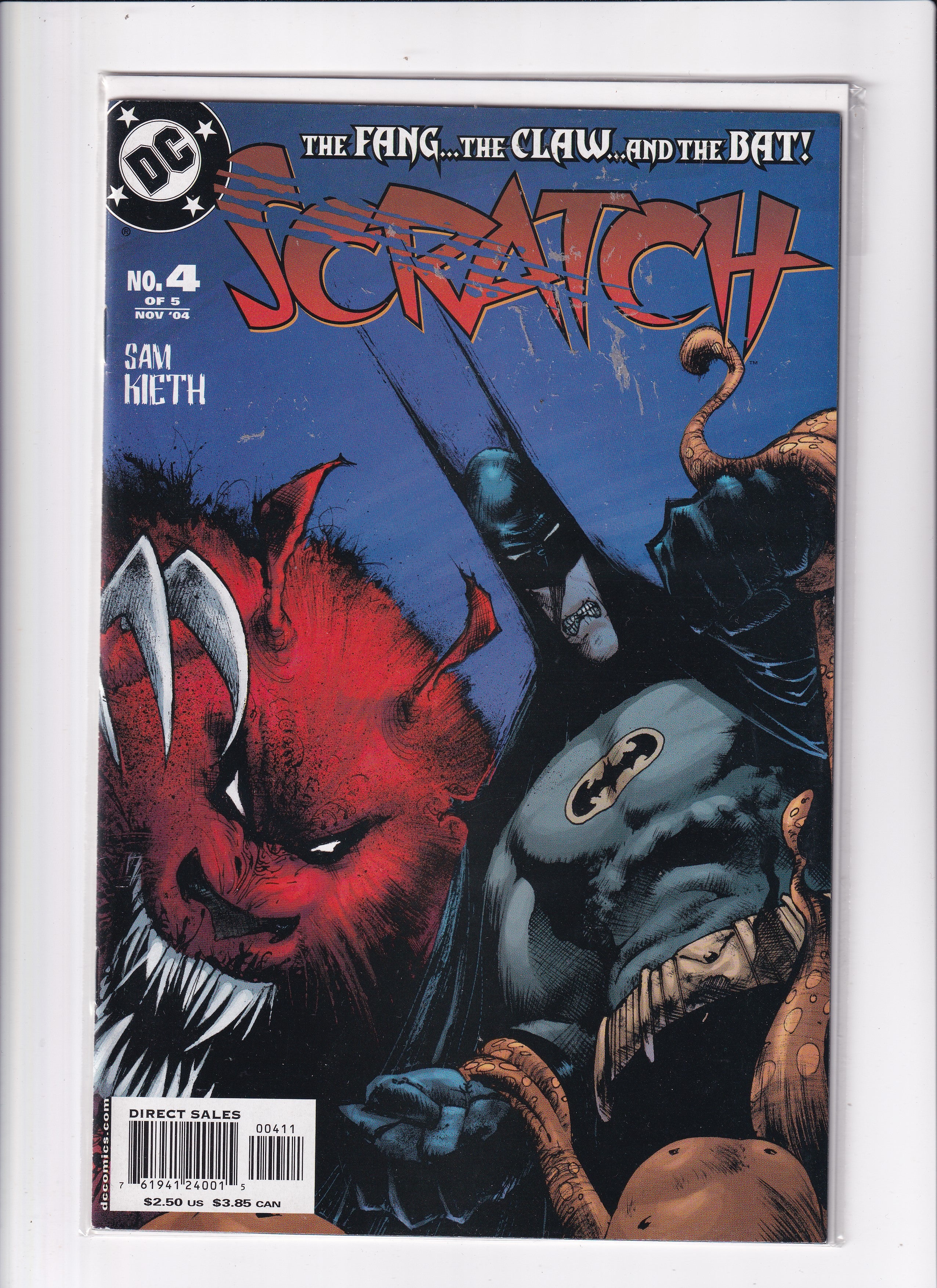 SCRATCH #4 - Slab City Comics