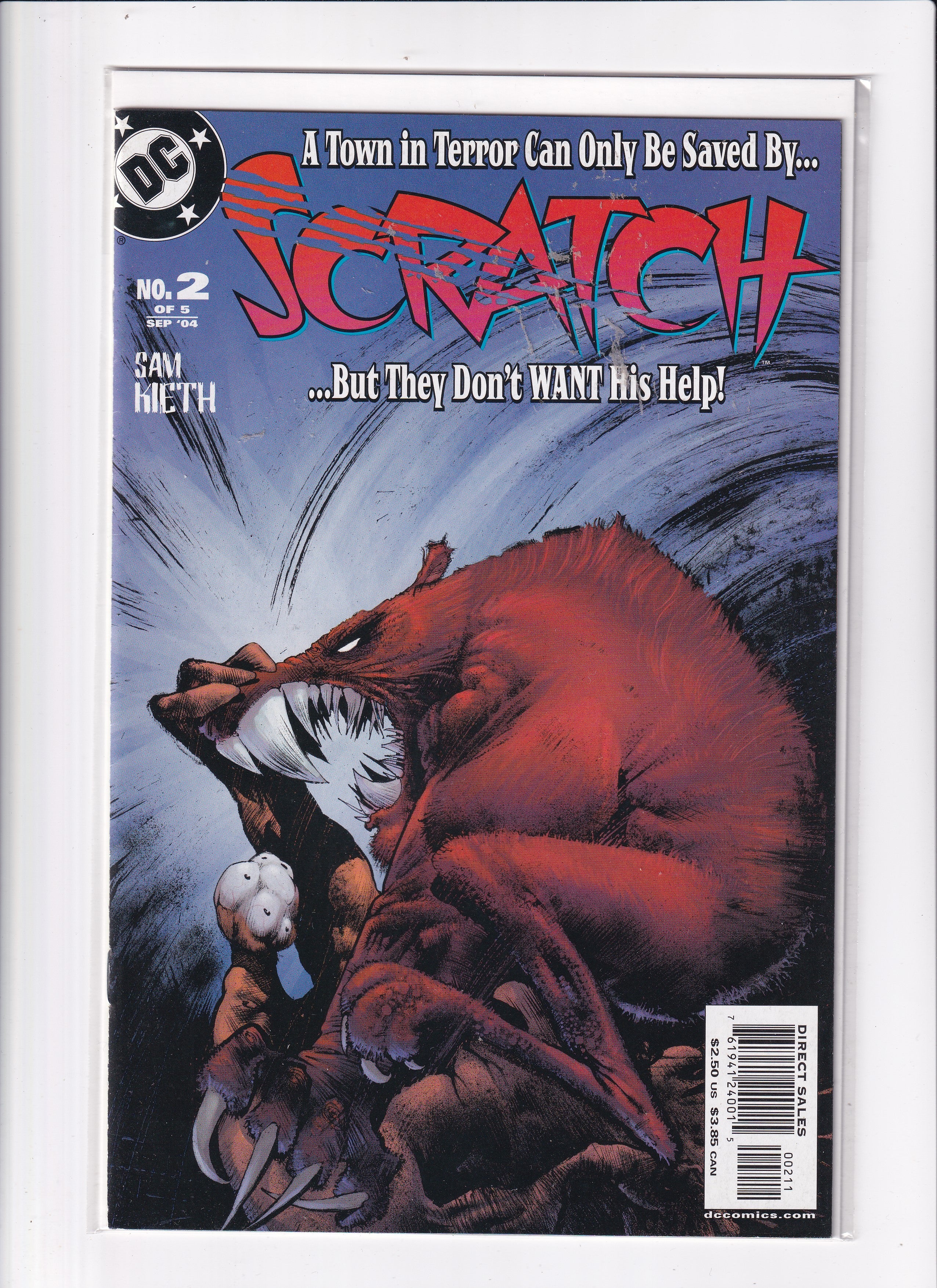 SCRATCH #2 - Slab City Comics