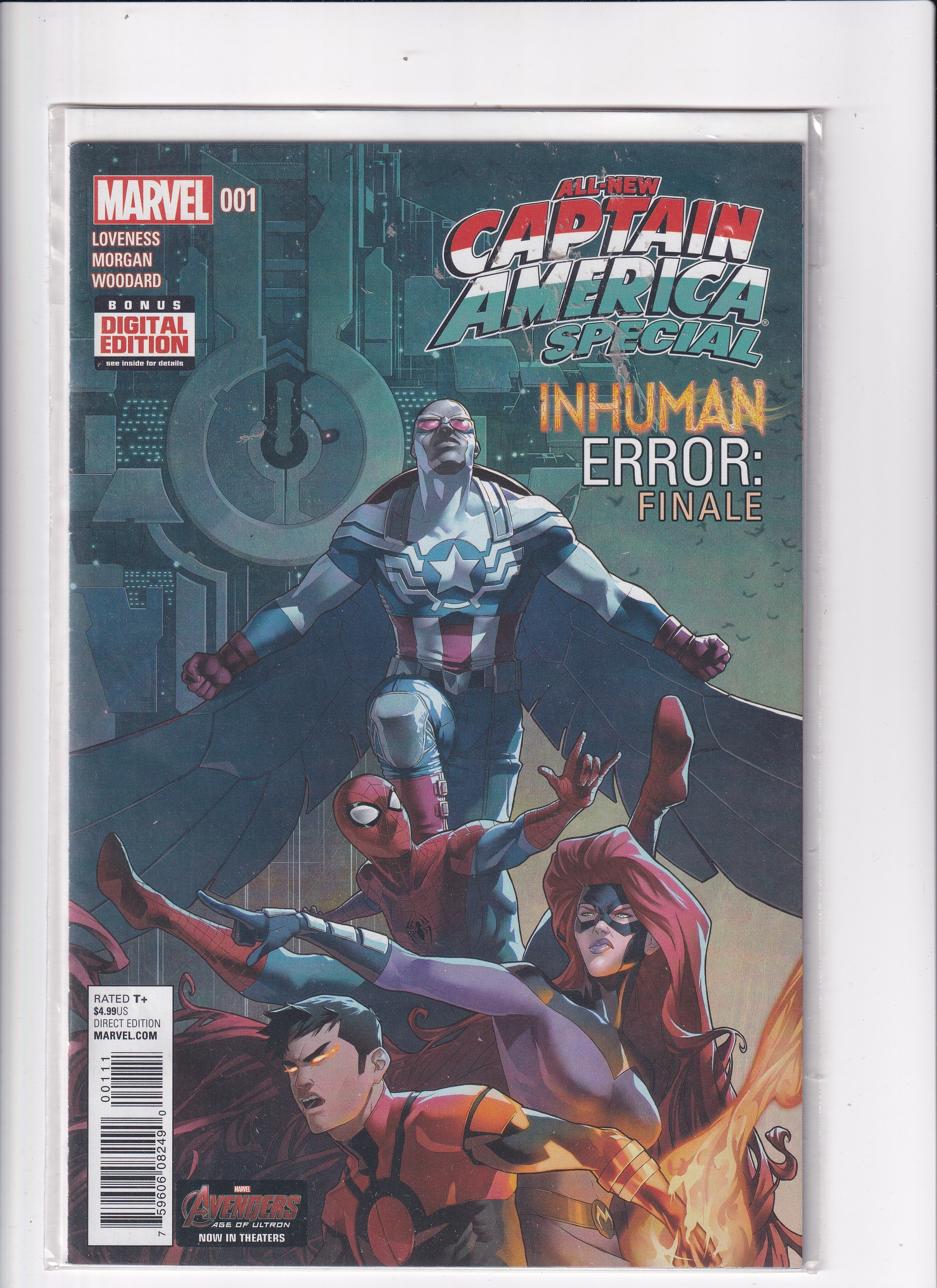 ALL-NEW CAPTAIN AMERICA SPECIAL #1 - Slab City Comics