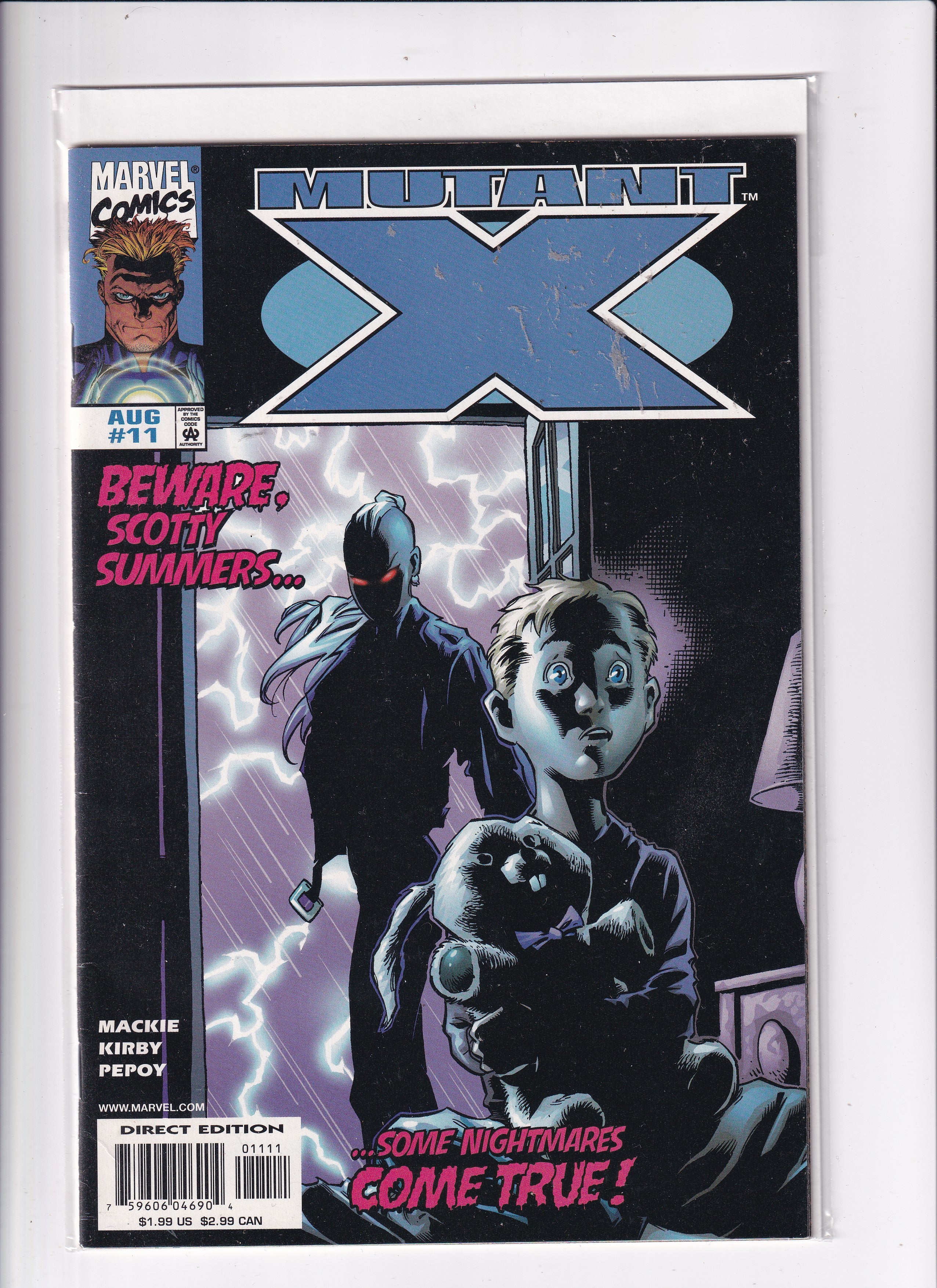 MUTANT X #11 - Slab City Comics