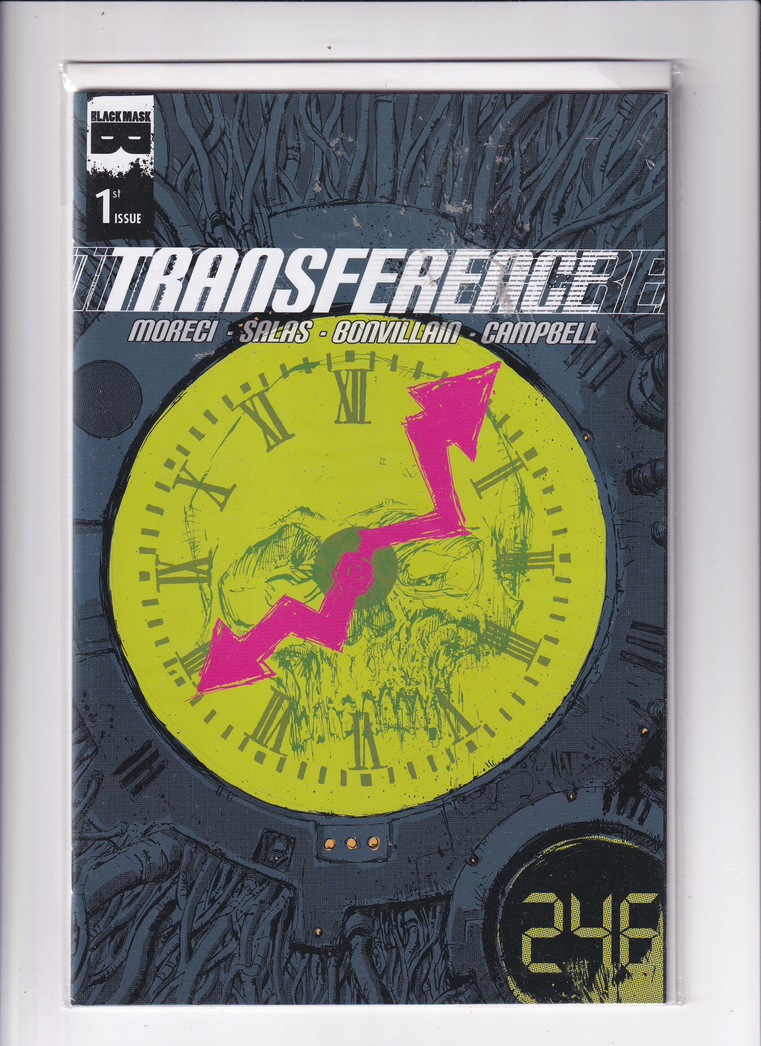 TRANSFERENCE #1 - Slab City Comics