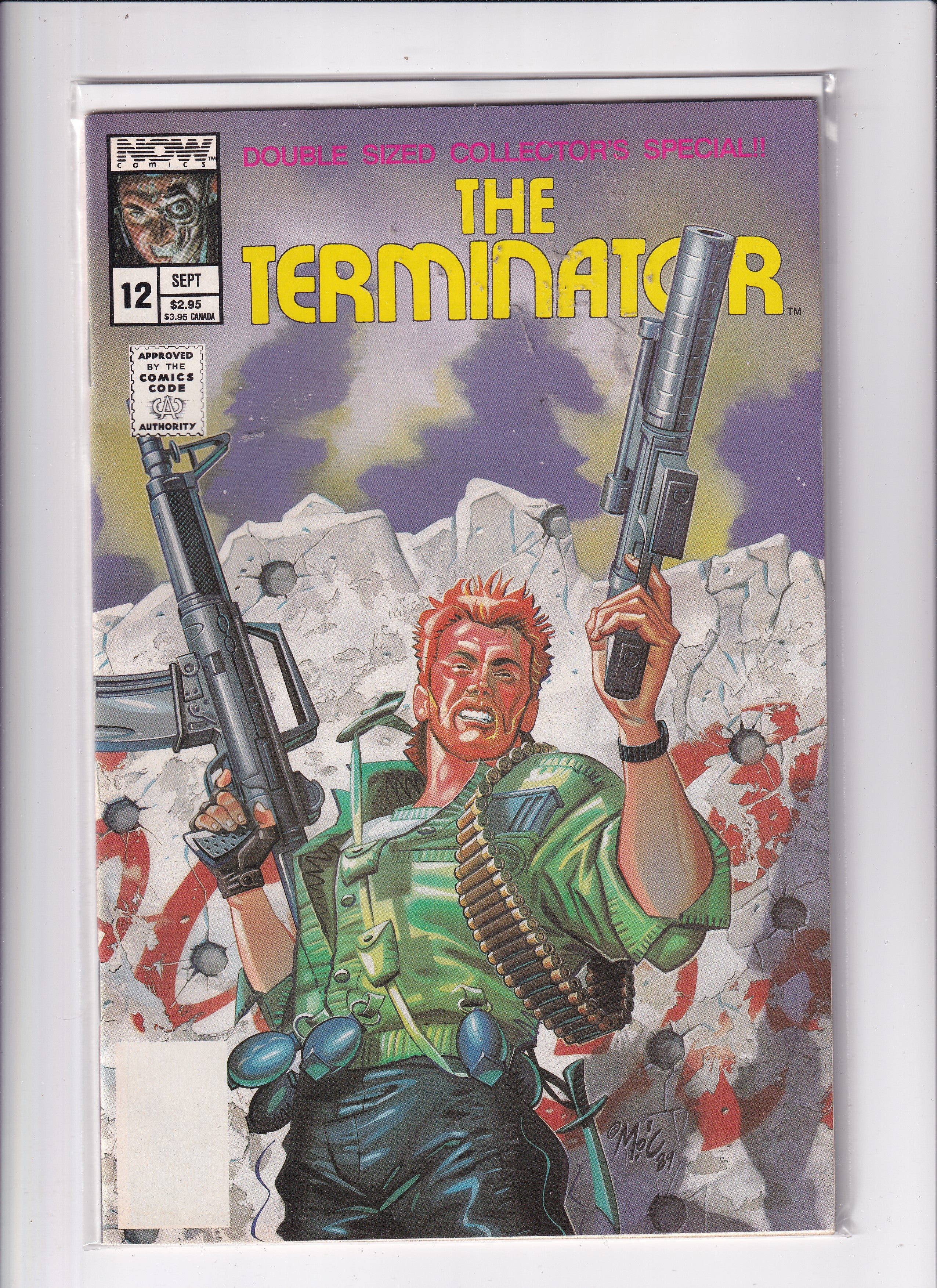 THE TERMINATOR #12 - Slab City Comics