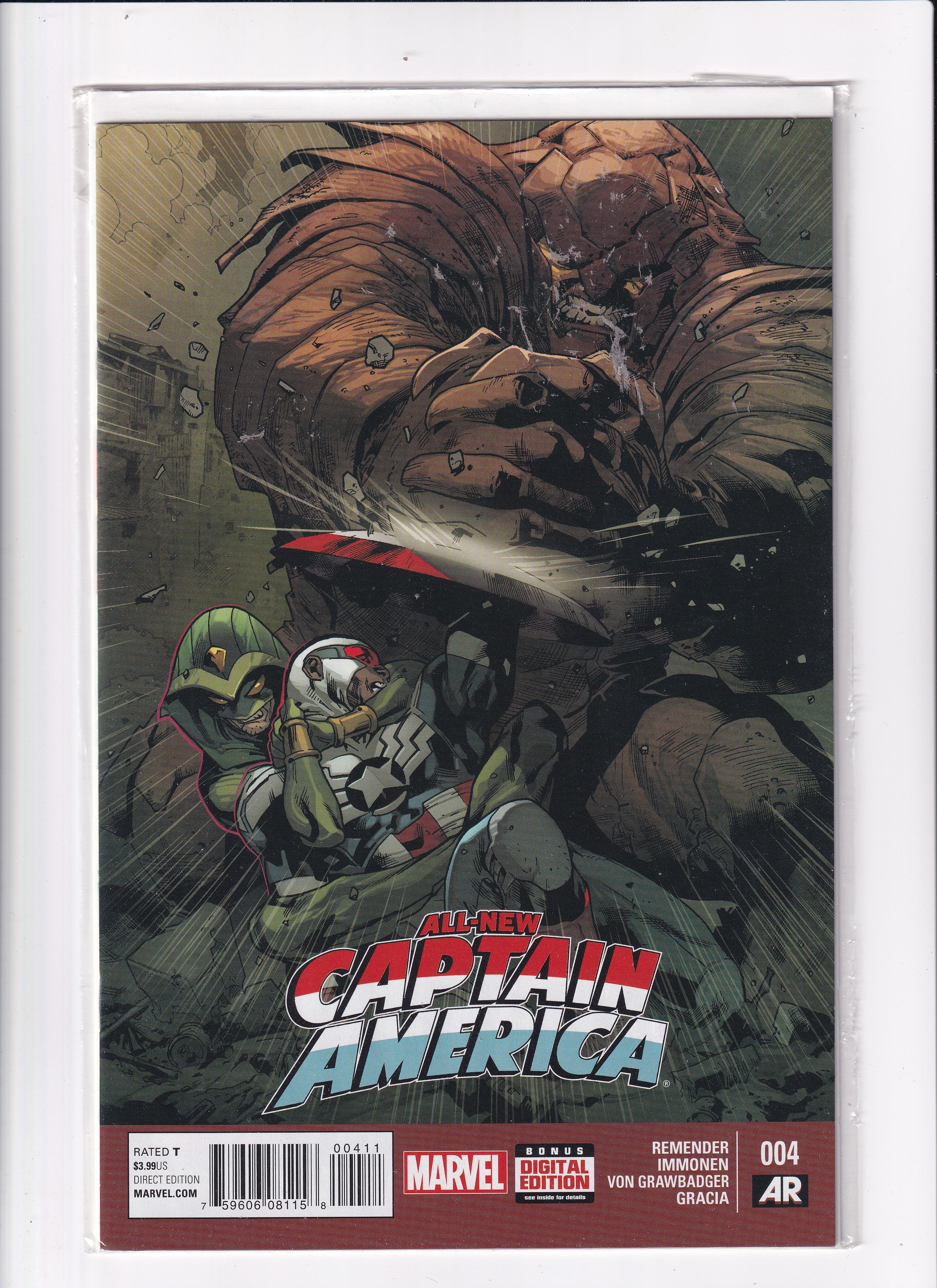 ALL-NEW CAPTAIN AMERICA #4 - Slab City Comics
