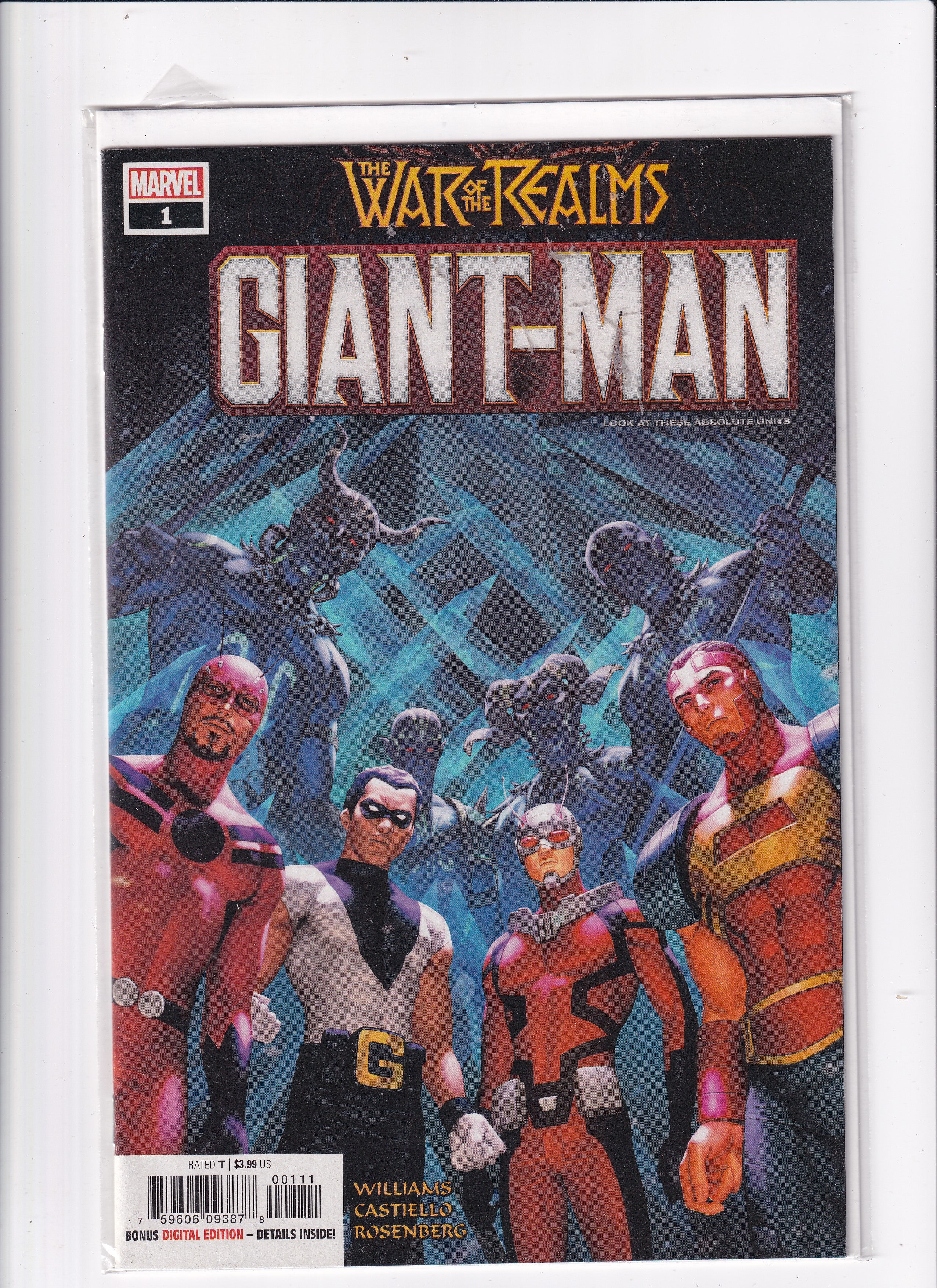 THE WAR OF THE REALMS GIANT-MAN #1 - Slab City Comics