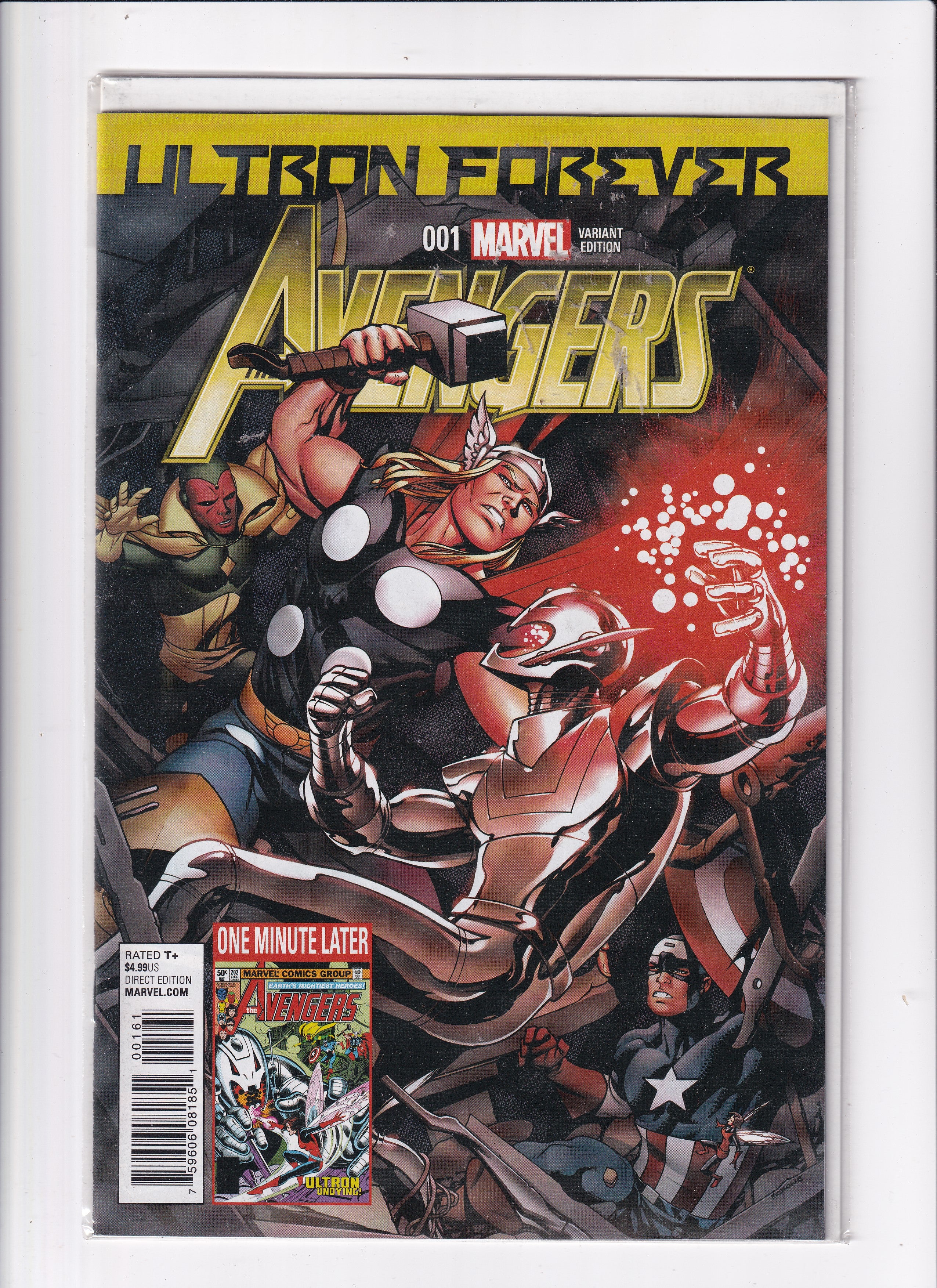 ULTRON FOREVER THE AVENGERS #1 VARIANT - Slab City Comics
