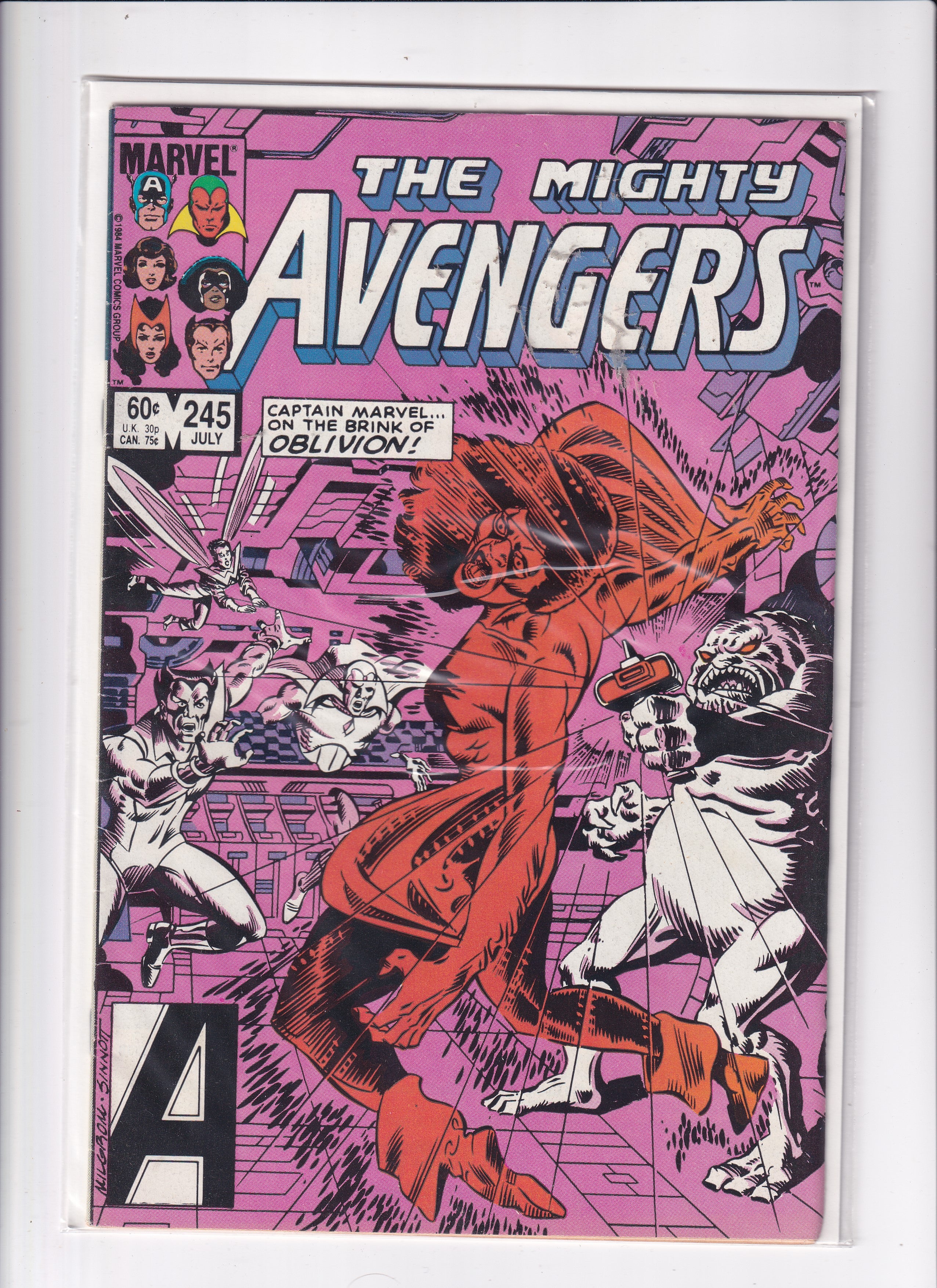 THE MIGHTY AVENGERS #245 - Slab City Comics
