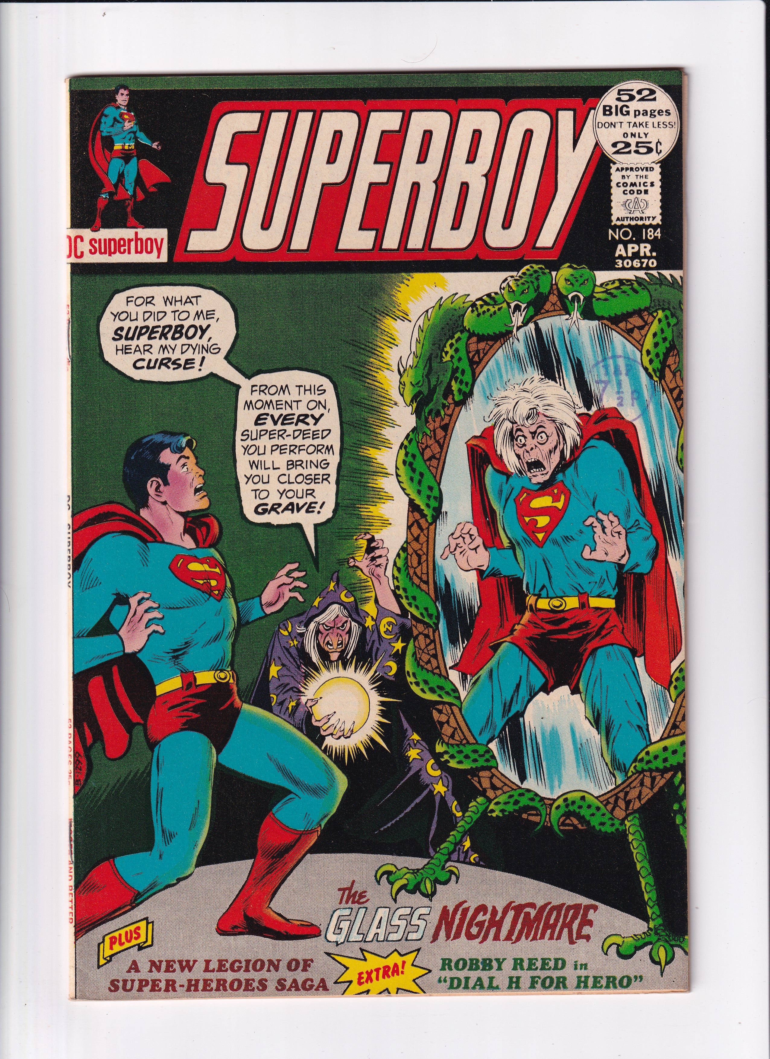 SUPERBOY #184 - Slab City Comics