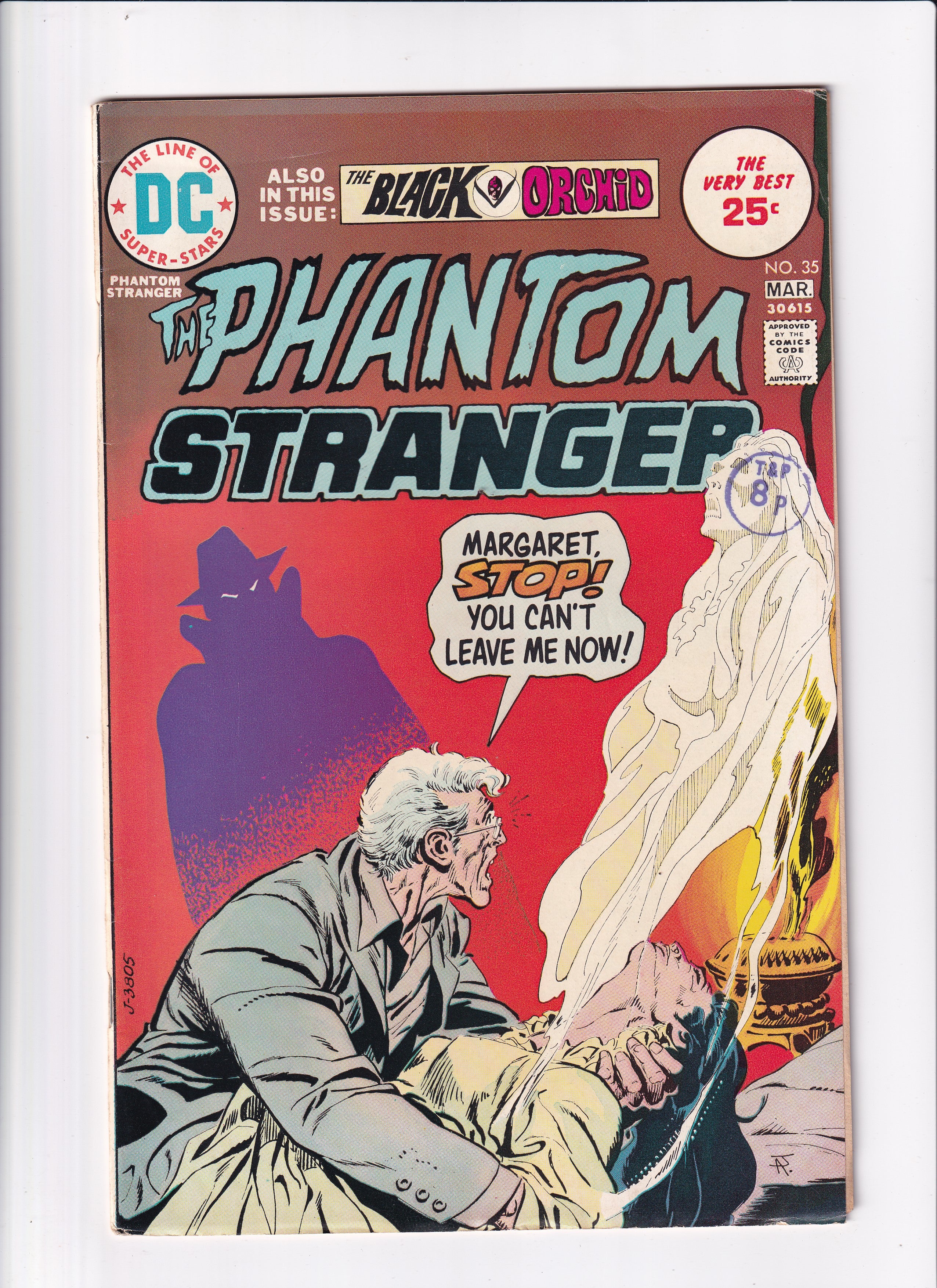THE PHANTOM STRANGER #35 - Slab City Comics