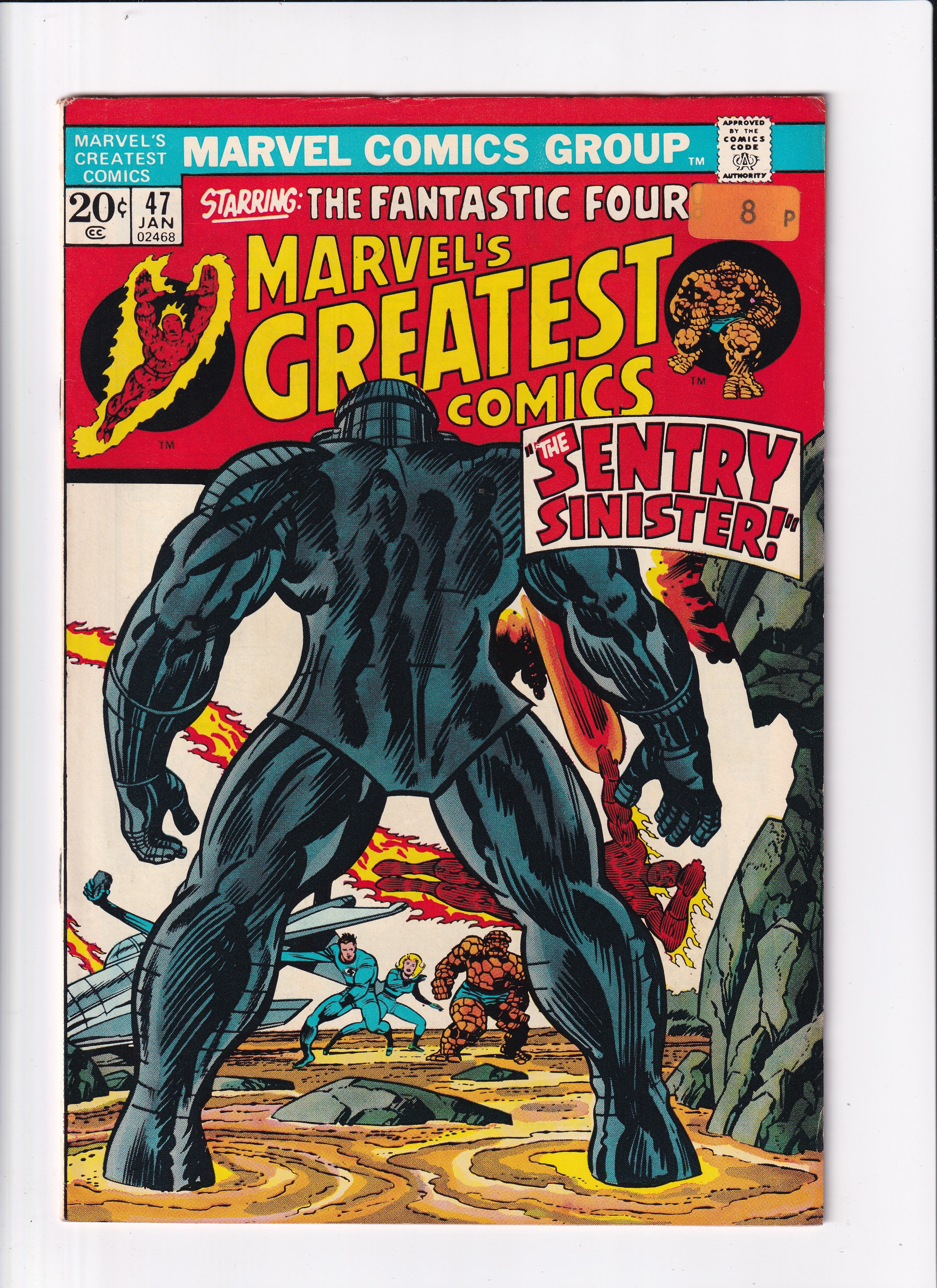 MARVEL'S GREATEST COMICS #47 - Slab City Comics