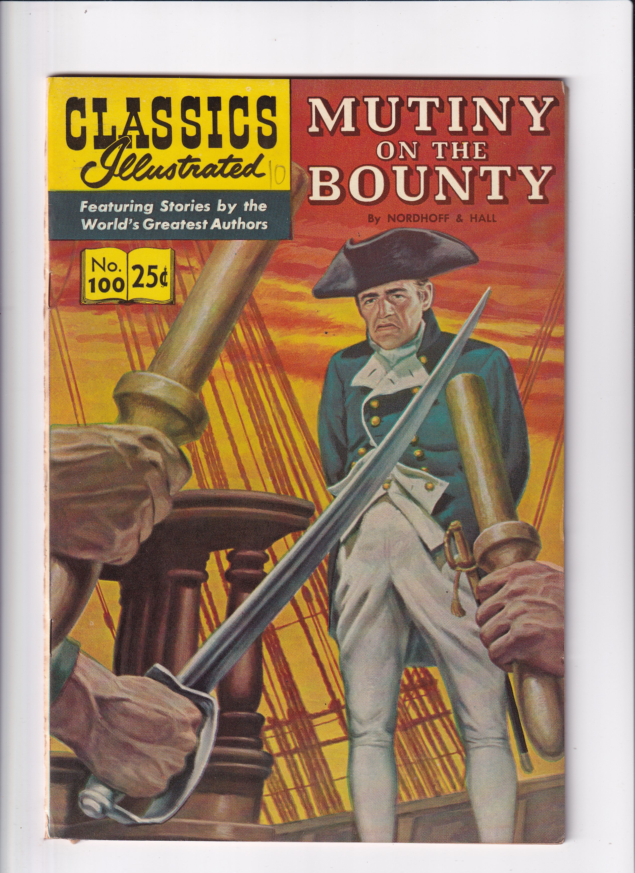 MUTINY ON THE BOUNTY #100 - Slab City Comics