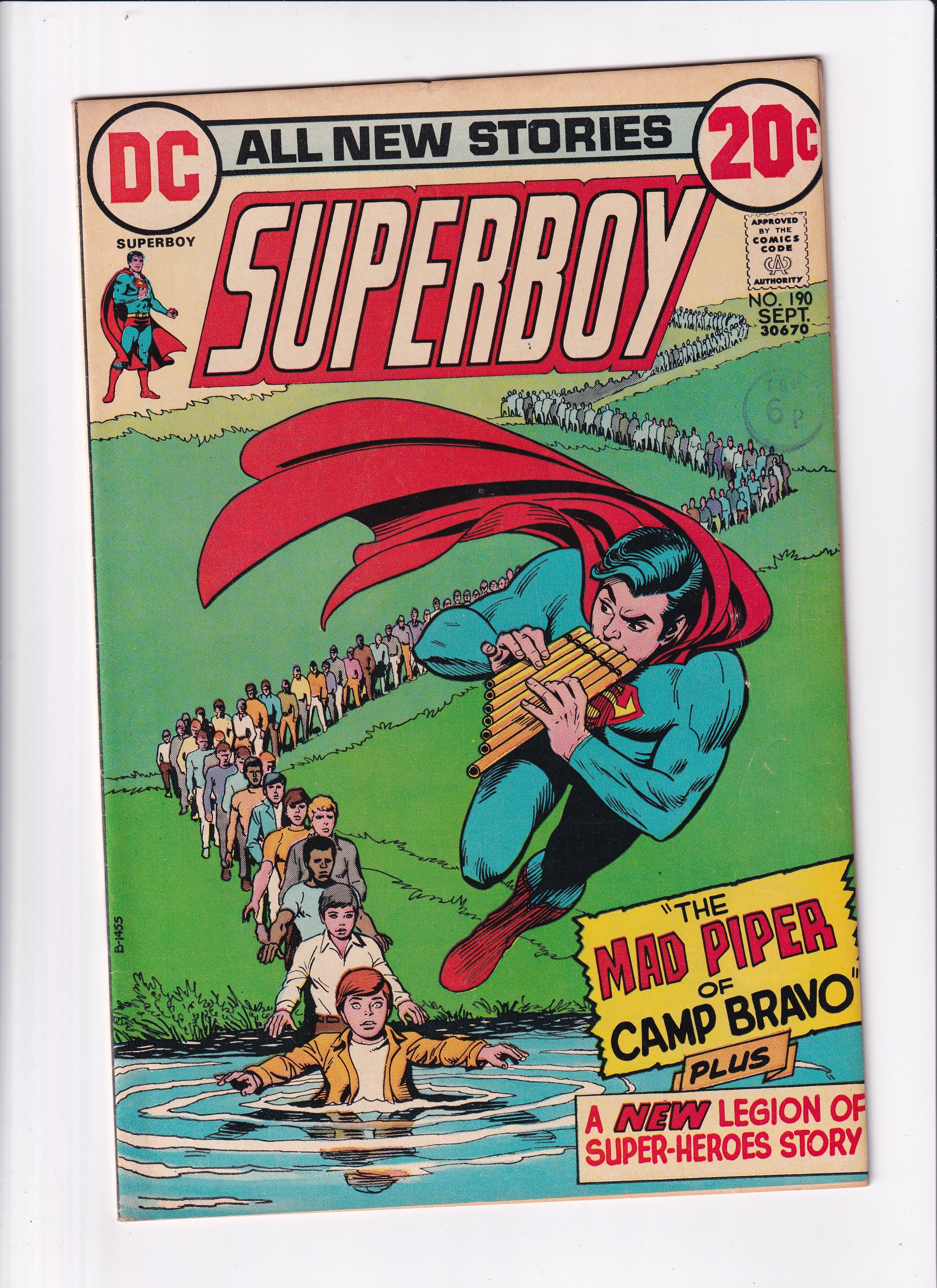 SUPERBOY #190 - Slab City Comics
