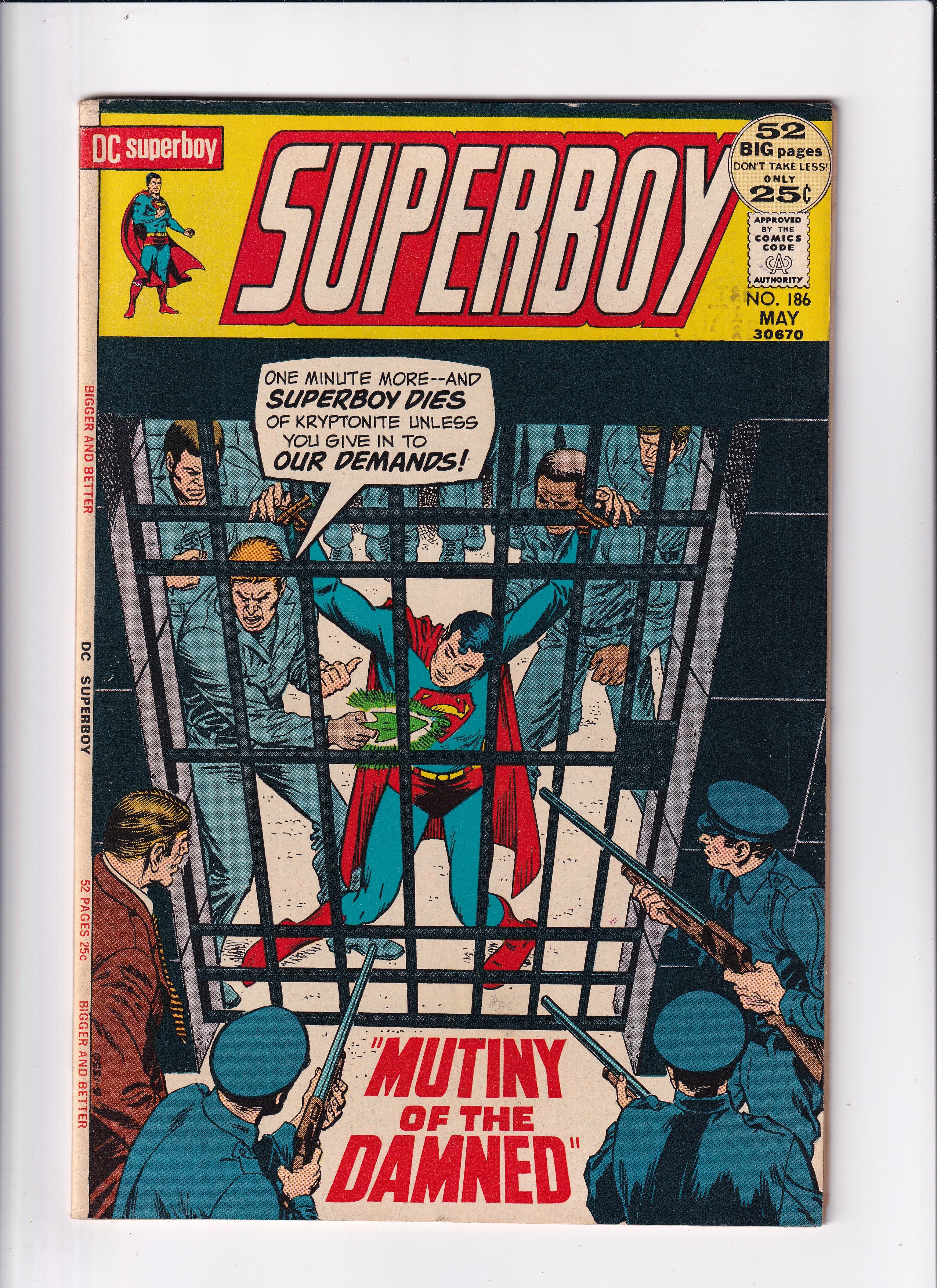 SUPERBOY #186 - Slab City Comics