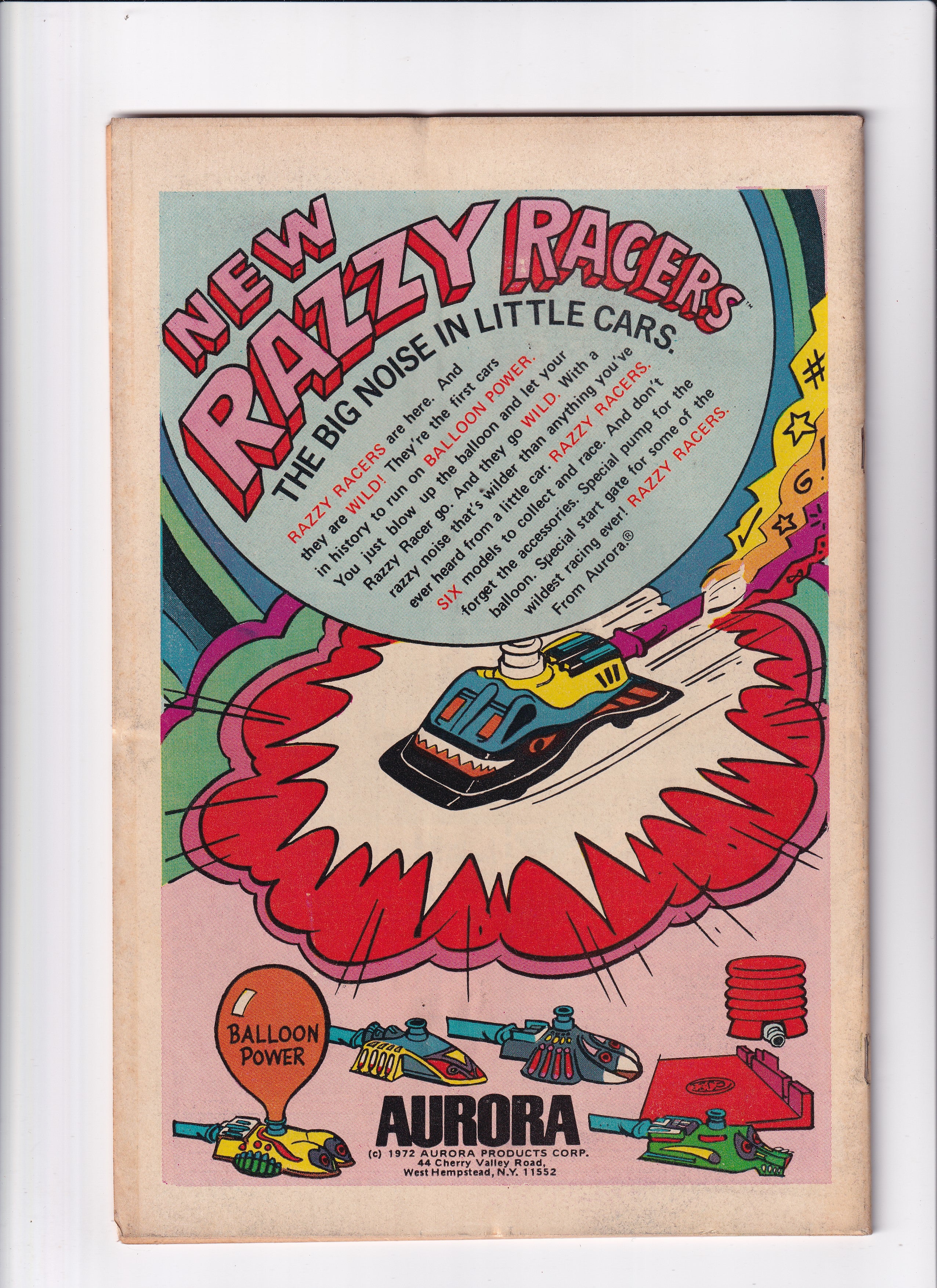 SUPERBOY #186 - Slab City Comics