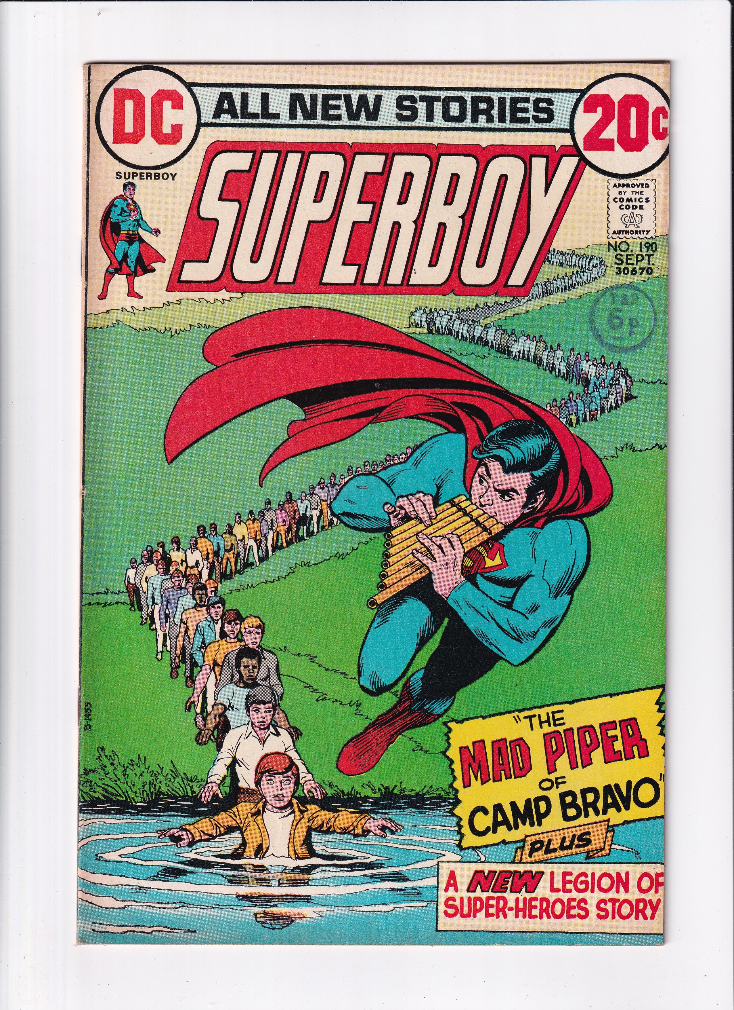 SUPERBOY #190 - Slab City Comics