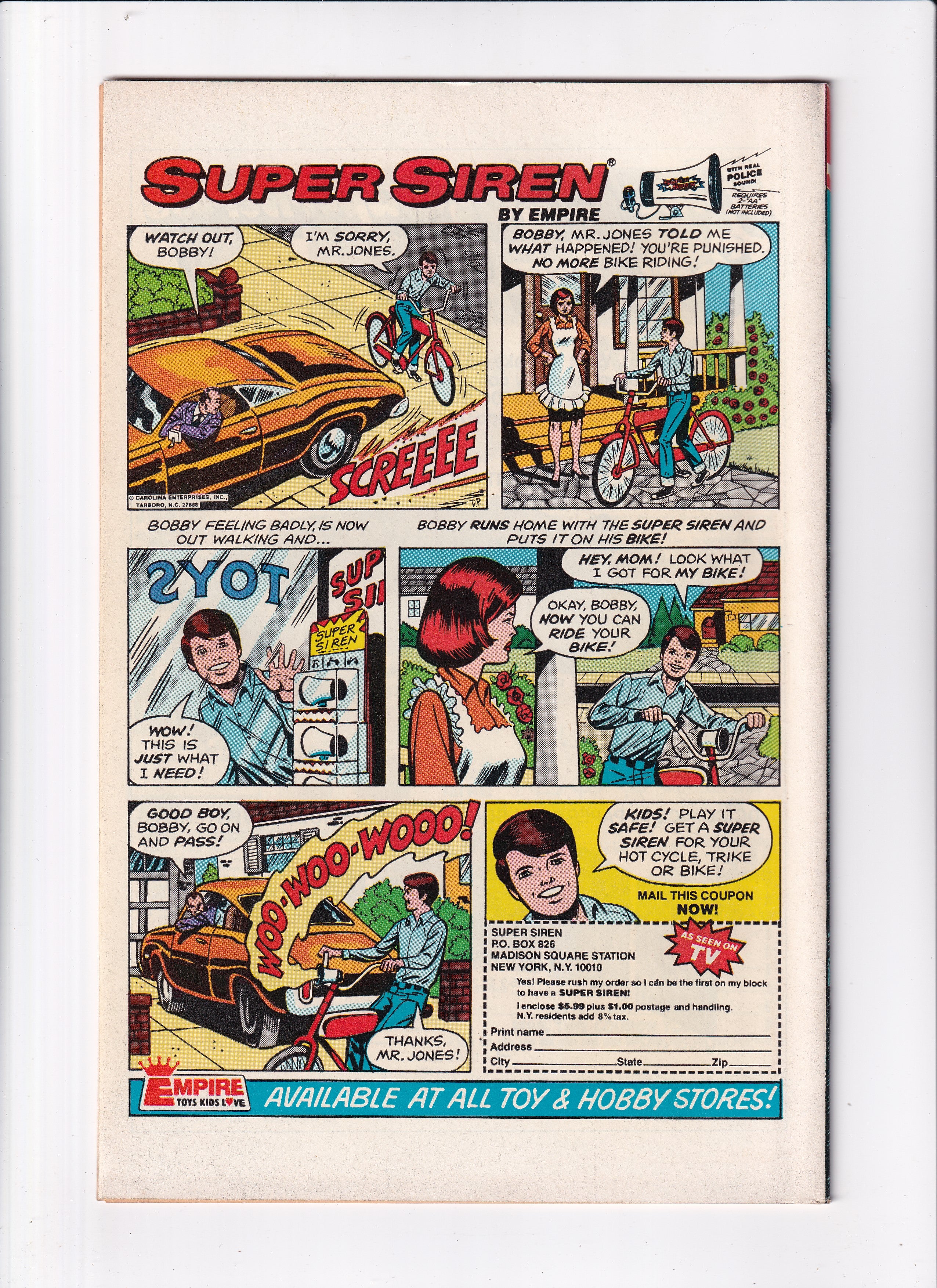 ADVENTURE COMICS #458 - Slab City Comics