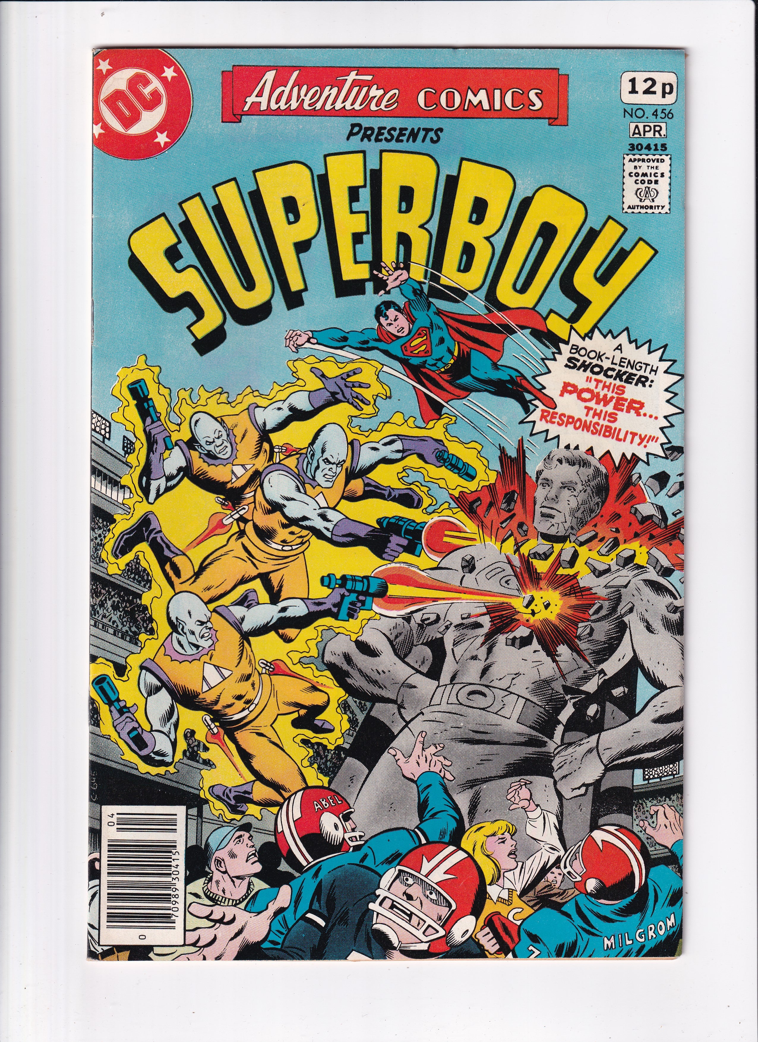 SUPERBOY #456 - Slab City Comics