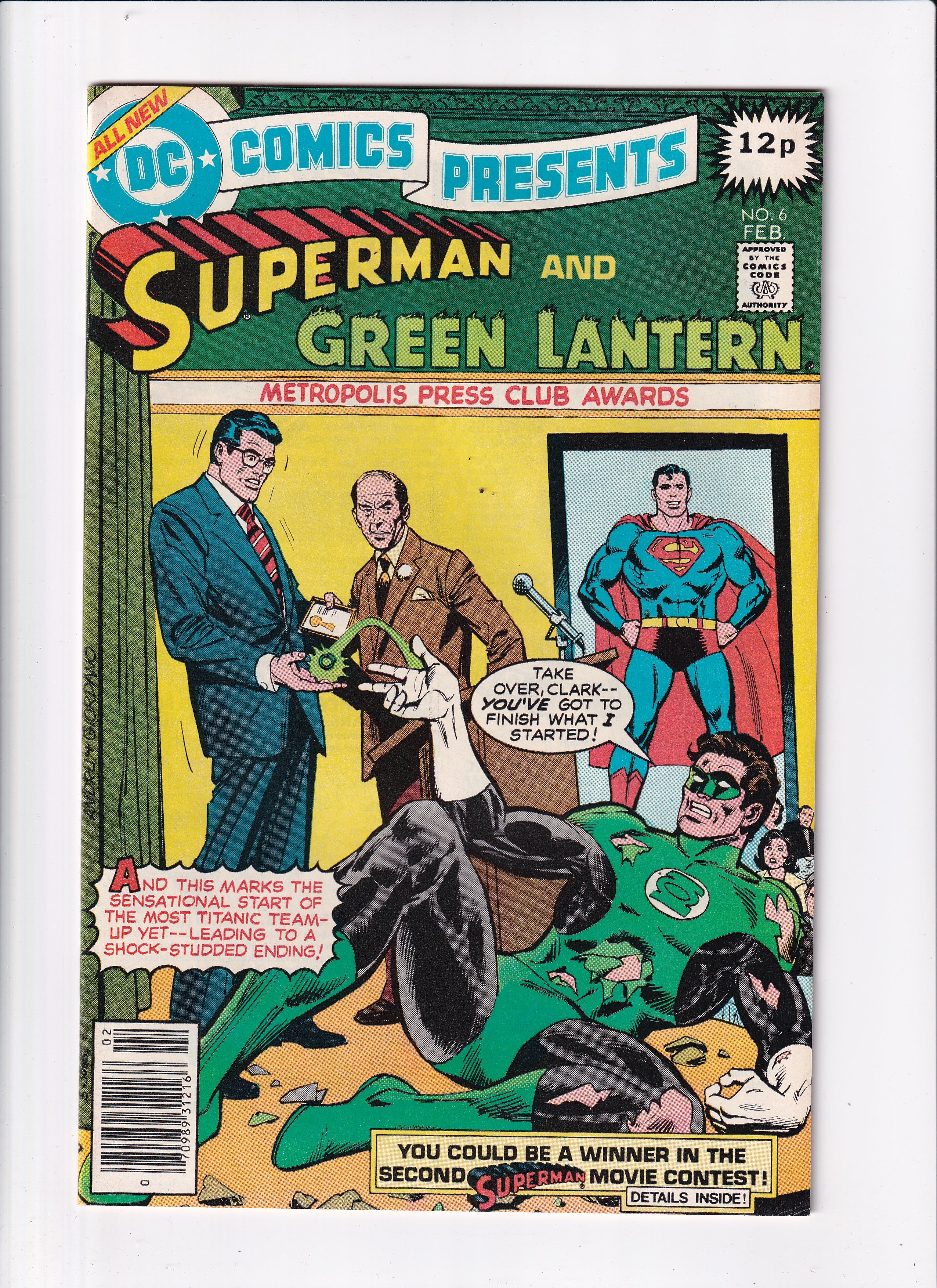 DC COMICS PRESENTS #6 - Slab City Comics