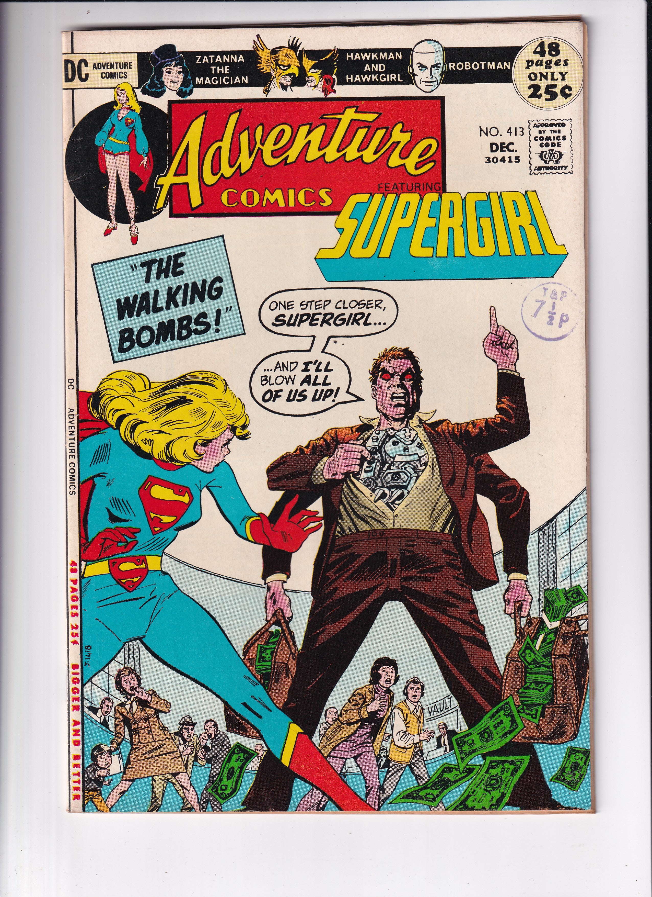 ADVENTURE COMICS #413 - Slab City Comics