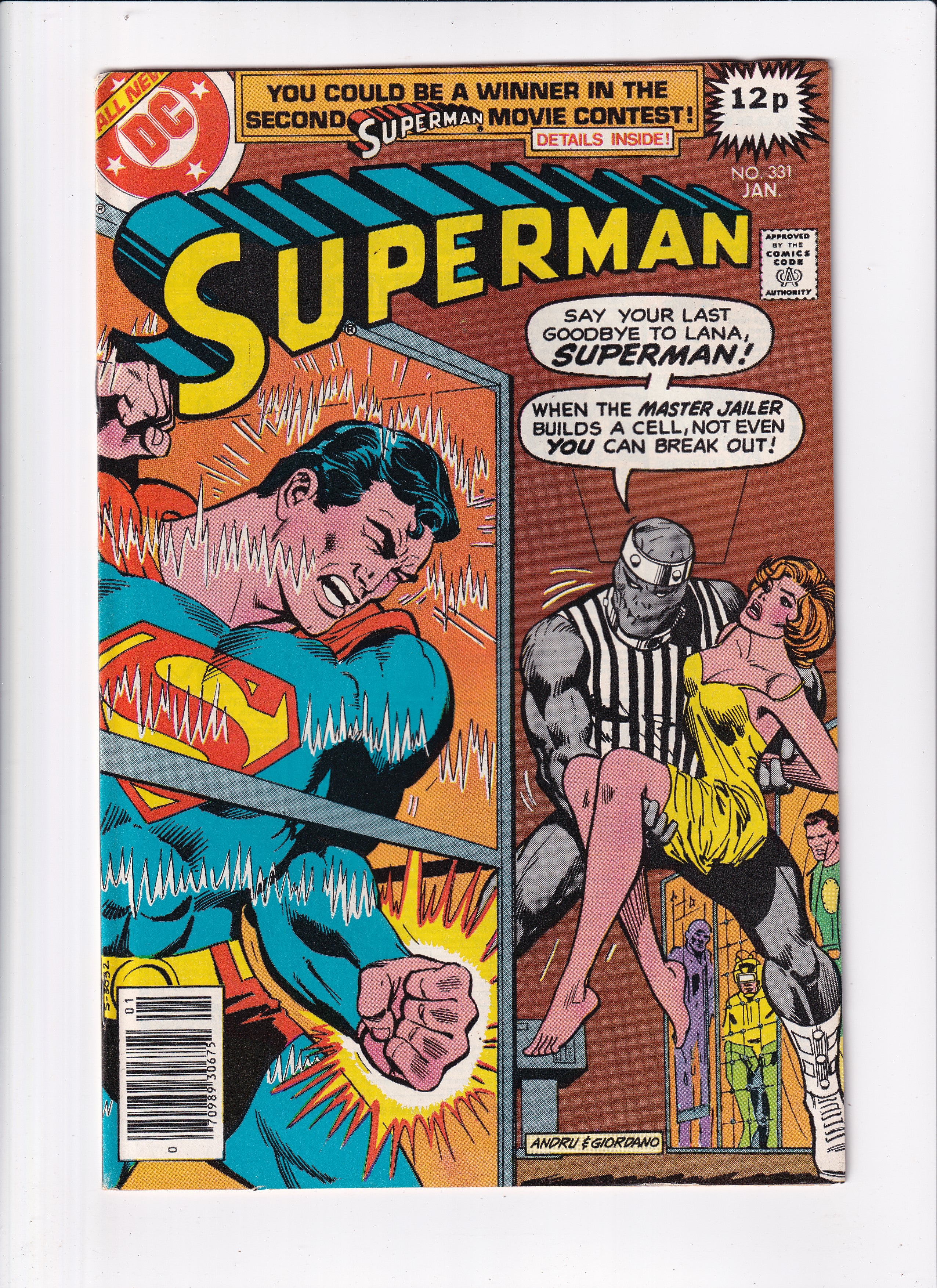 SUPERMAN #331 - Slab City Comics