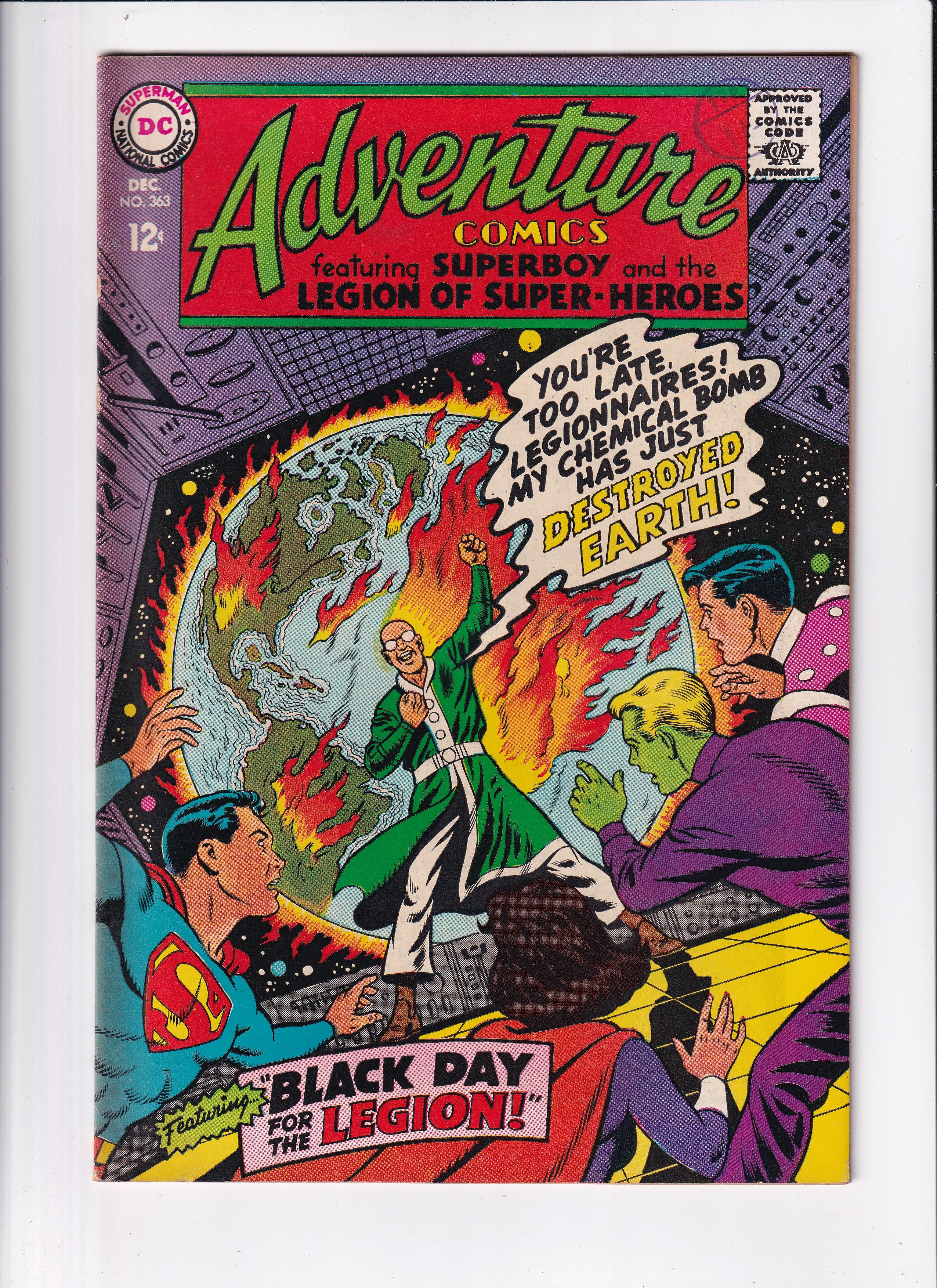 ADVENTURE COMICS #363 - Slab City Comics