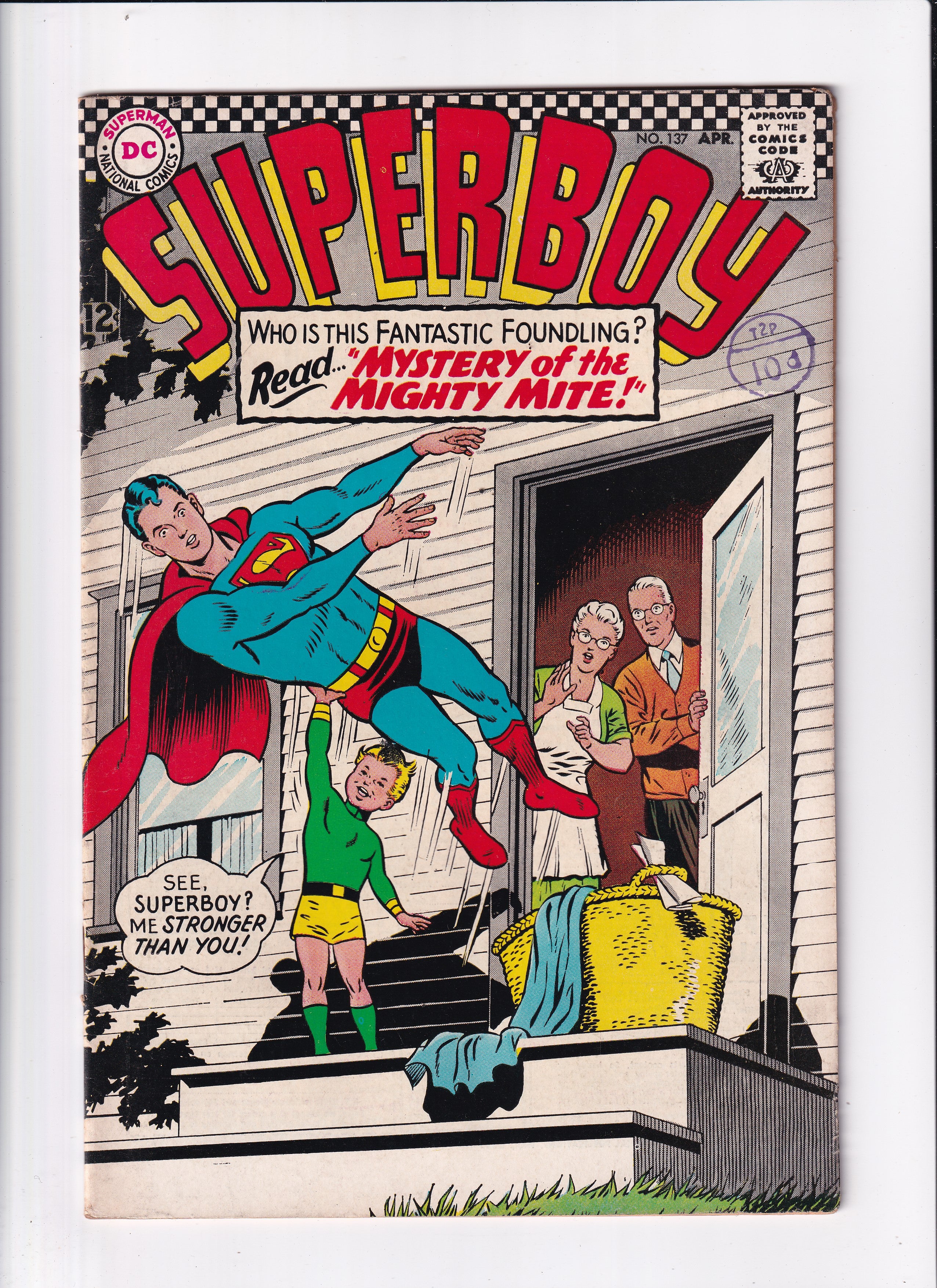 SUPERBOY #137 - Slab City Comics