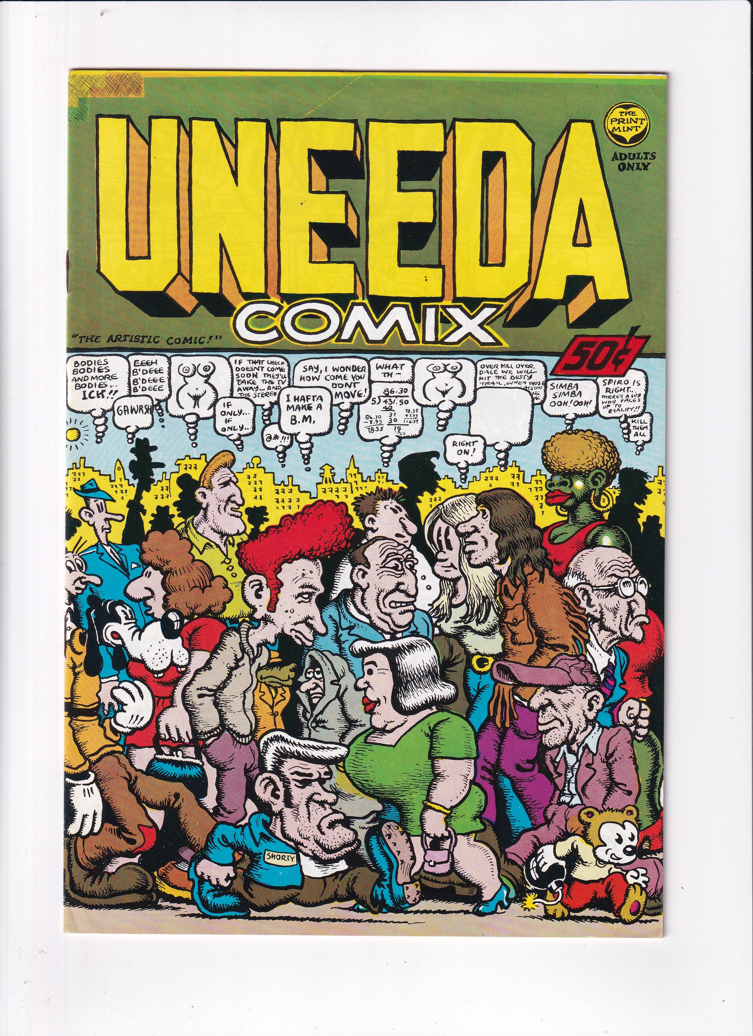 UNEEDA COMIX - Slab City Comics