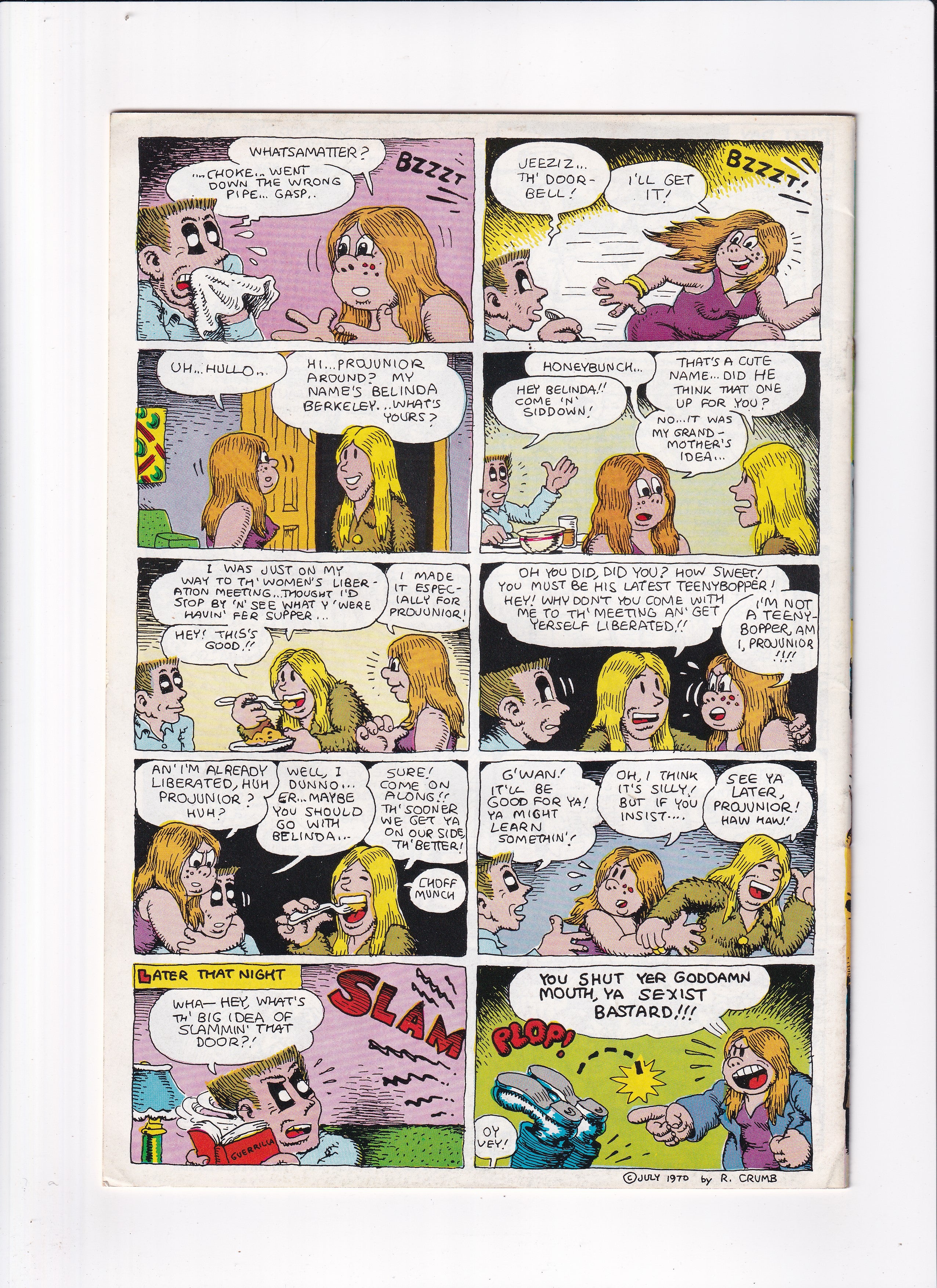 UNEEDA COMIX - Slab City Comics