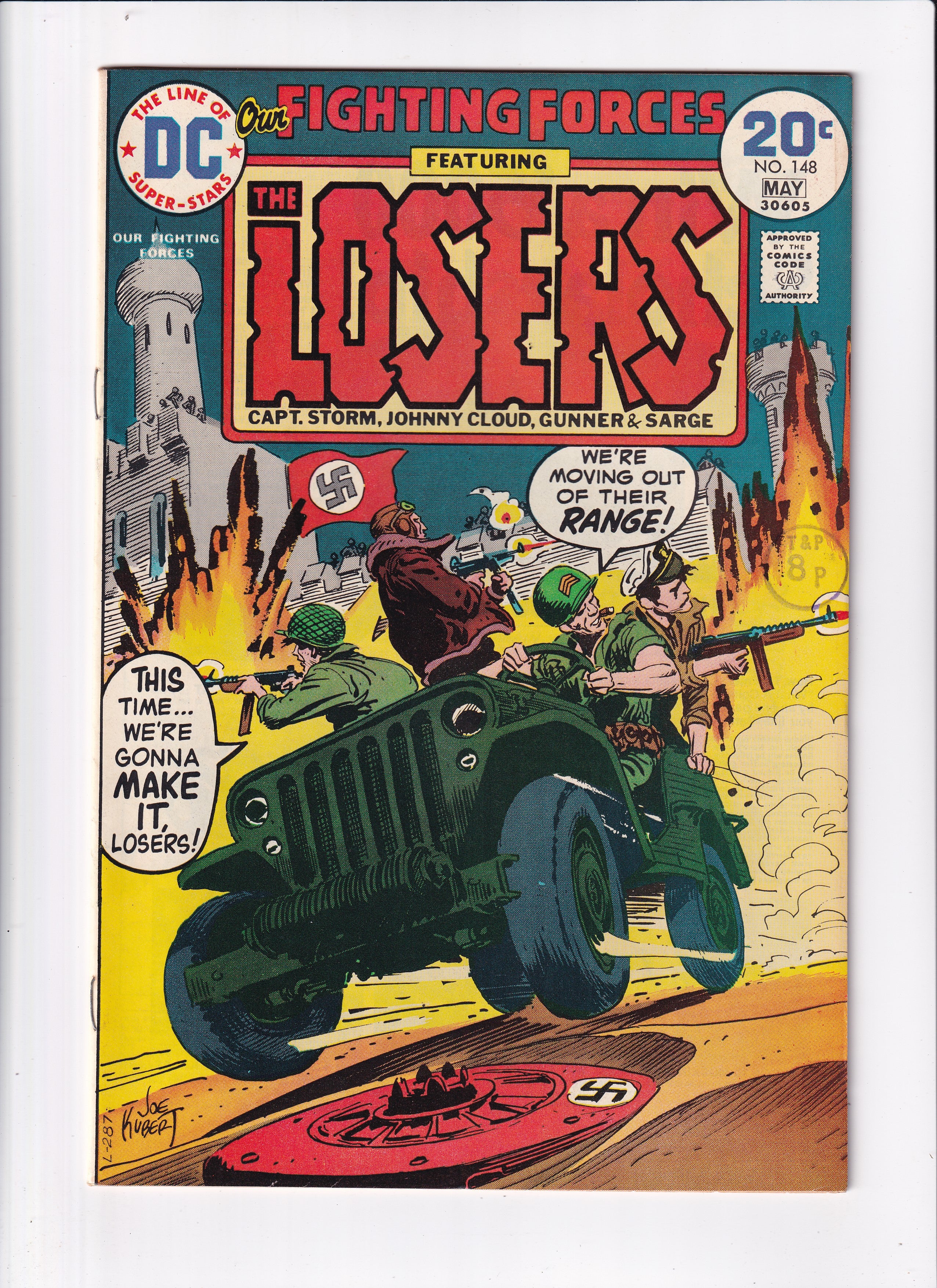 THE LOSERS #148 - Slab City Comics