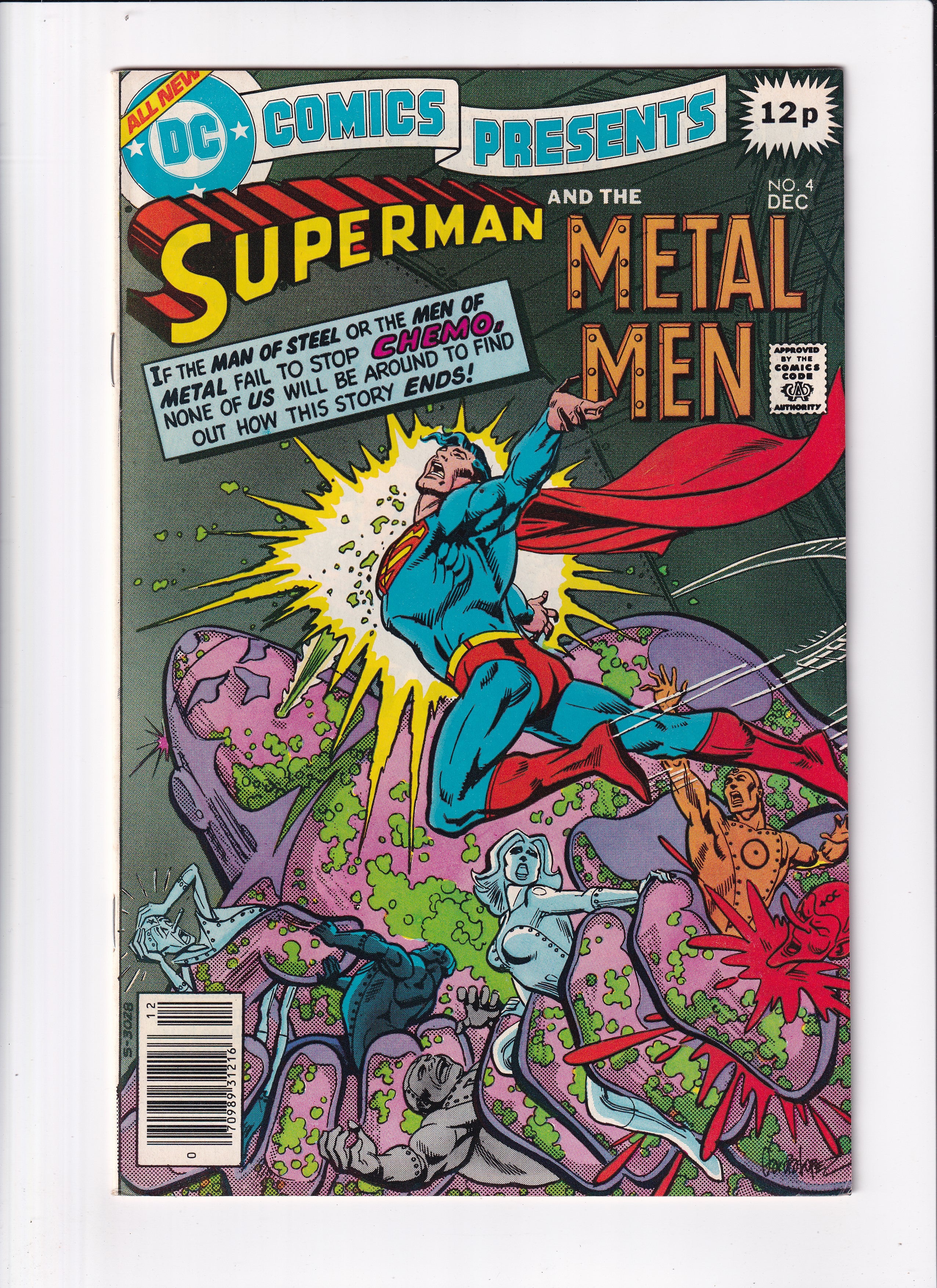 DC COMIC PRESENTS #4 - Slab City Comics